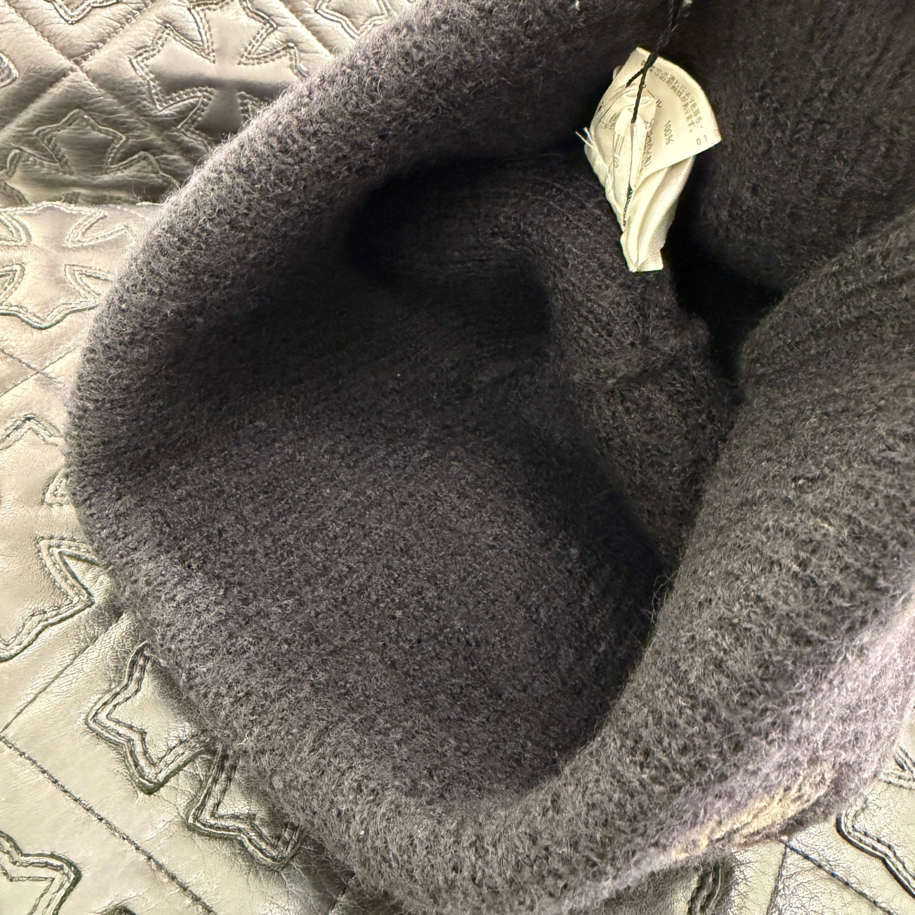 CHROME HEARTS CH Plus WOOL WATCH CAP Size ONE SIZE (23cm) クロムハーツ CHプラス ウール ウォッチキャップ ビーニー サイズONE SIZE (23cm)