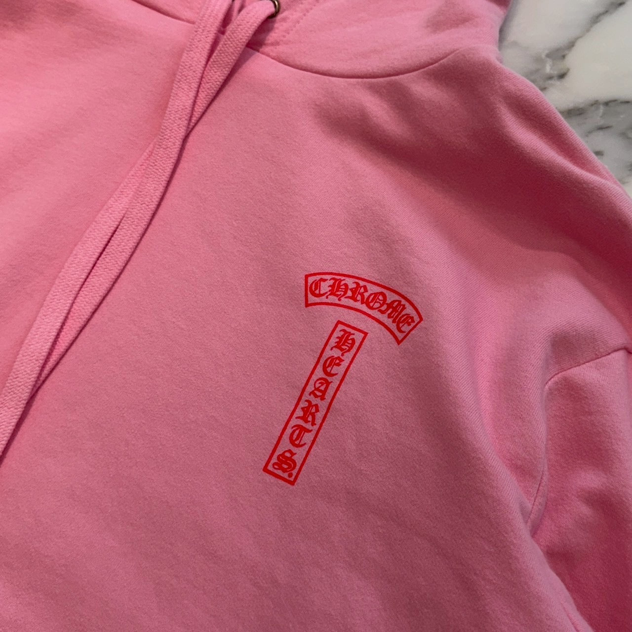 CHROME HEARTS Back Arch Logo USA Pullover Hoodie Size M クロムハーツ バック アーチロゴUSA プルオーバーフーディ サイズM