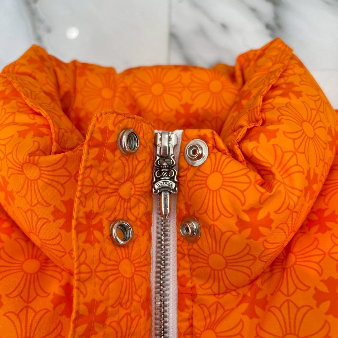 CHROME HEARTS CH Plus Stiff Down Jacket Size XS クロムハーツ CHプラス スティッフ ダウンジャケット サイズXS