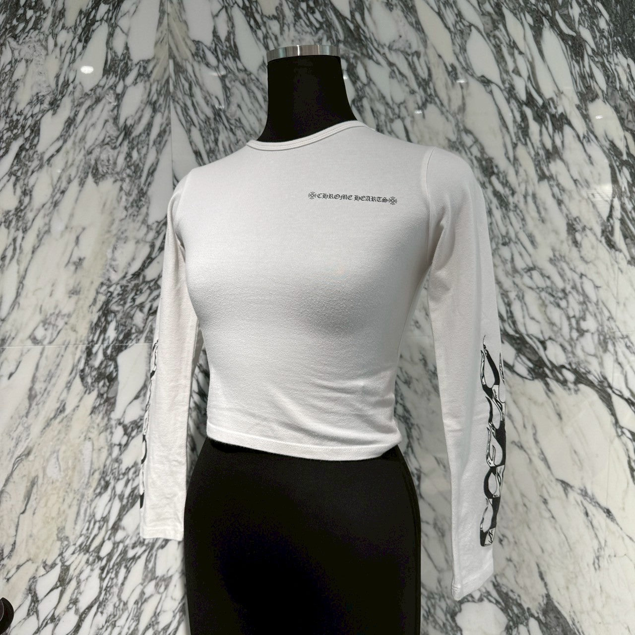 CHROME HEARTS × MATTY BOY 2024SS 99 Eyes Long Sleeve Tee Size S クロムハーツ×マッティボーイ 99アイズ ロングスリーブTシャツ サイズS