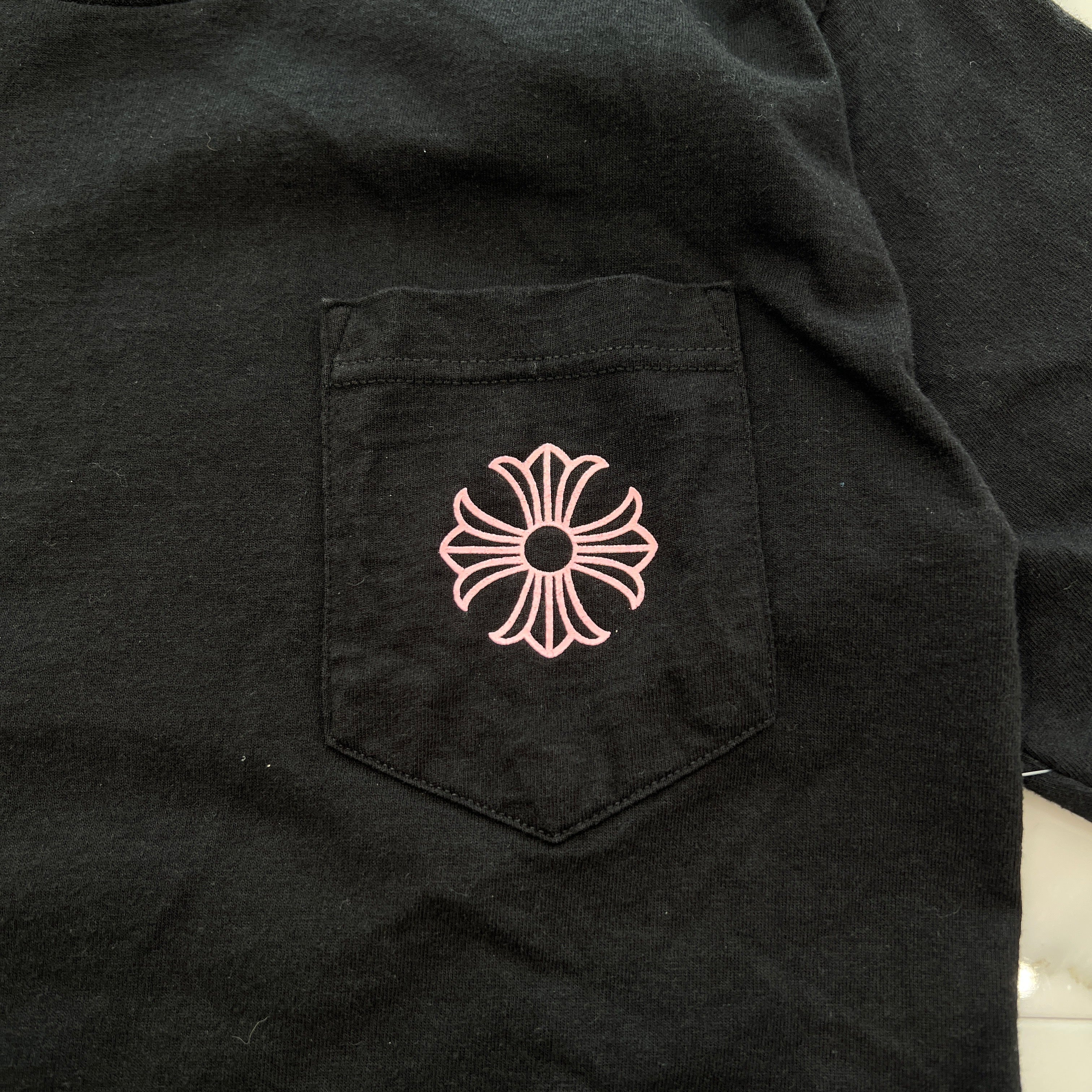 CHROME HEARTS CH Plus Block Cross Tee Size M クロムハーツ CHクロス ブロッククロスTシャツ サイズM