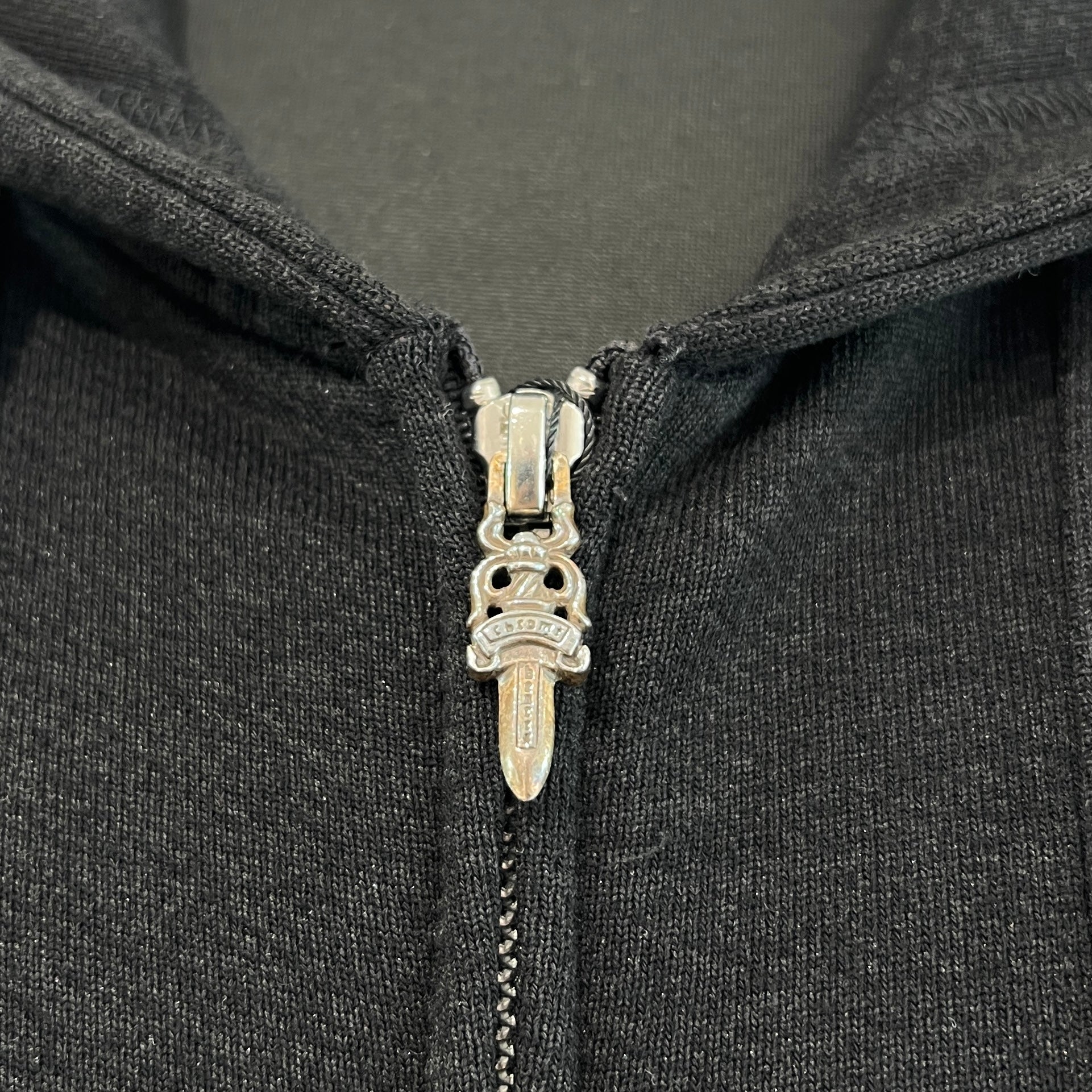 CHROME HEARTS × MATTY BOY GREEN CHOMPER Zip Up Hoodie Size M
