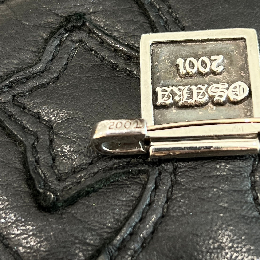■限定品・レア■クロムハーツ　大阪限定ピンバッジ クロムハーツ ◇ ピンバッチ 大阪OPEN 記念 ◇ シルバー925