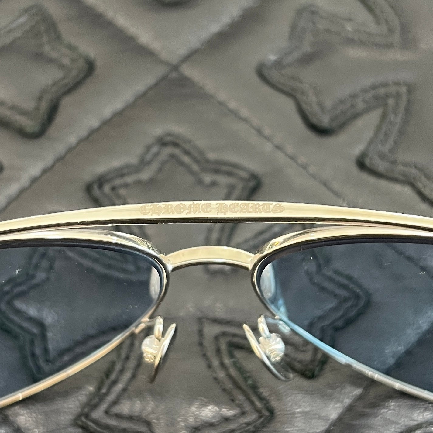 CHROME HEARTS STAINS IV Sunglasses Size 64口13-138 クロムハーツ ステイン IV サングラス サイズ64口13-138