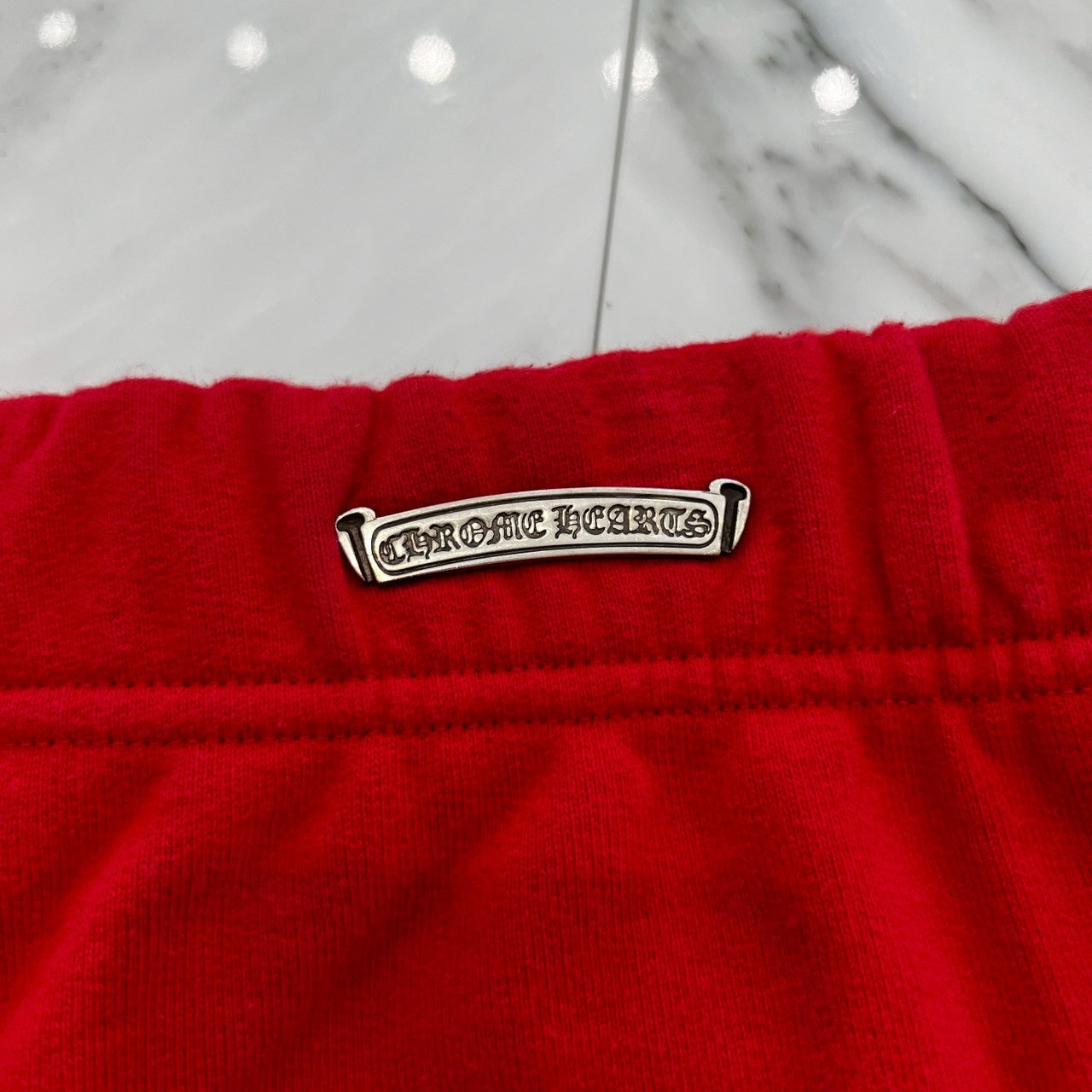 CHROME HEARTS Y NOT King Taco 3 Cemetery Cross Sweat Shorts Size S クロムハーツ ワイノット キングタコ 3セメタリークロス スウェットショーツ サイズS