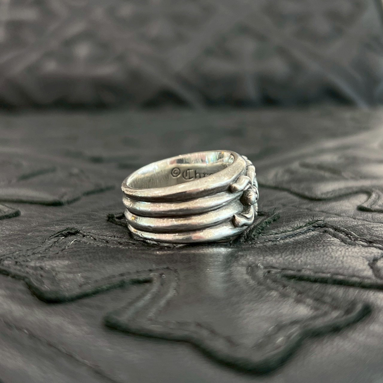 ピ*ト様 【オールドクロムハーツ】ダガーリング 19号 SV925 UA購入 CHROME HEARTS Dagger Ring Size 19.5号 クロムハーツ ダガーリング