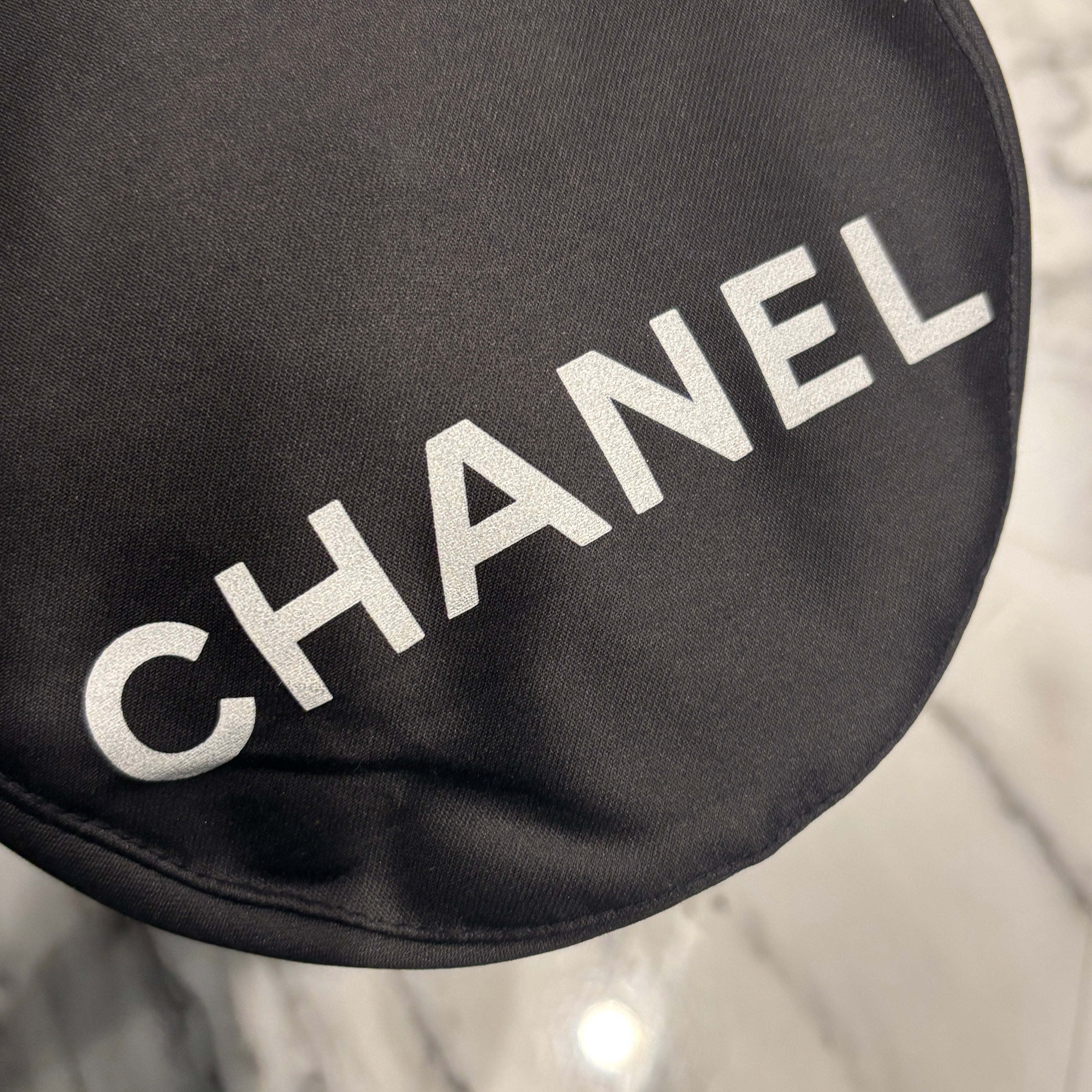 CHANEL 1990-2000's Big Logo Hunting Cap Size M シャネル 1990-2000's ビッグロゴ ハンチングキャップ サイズM