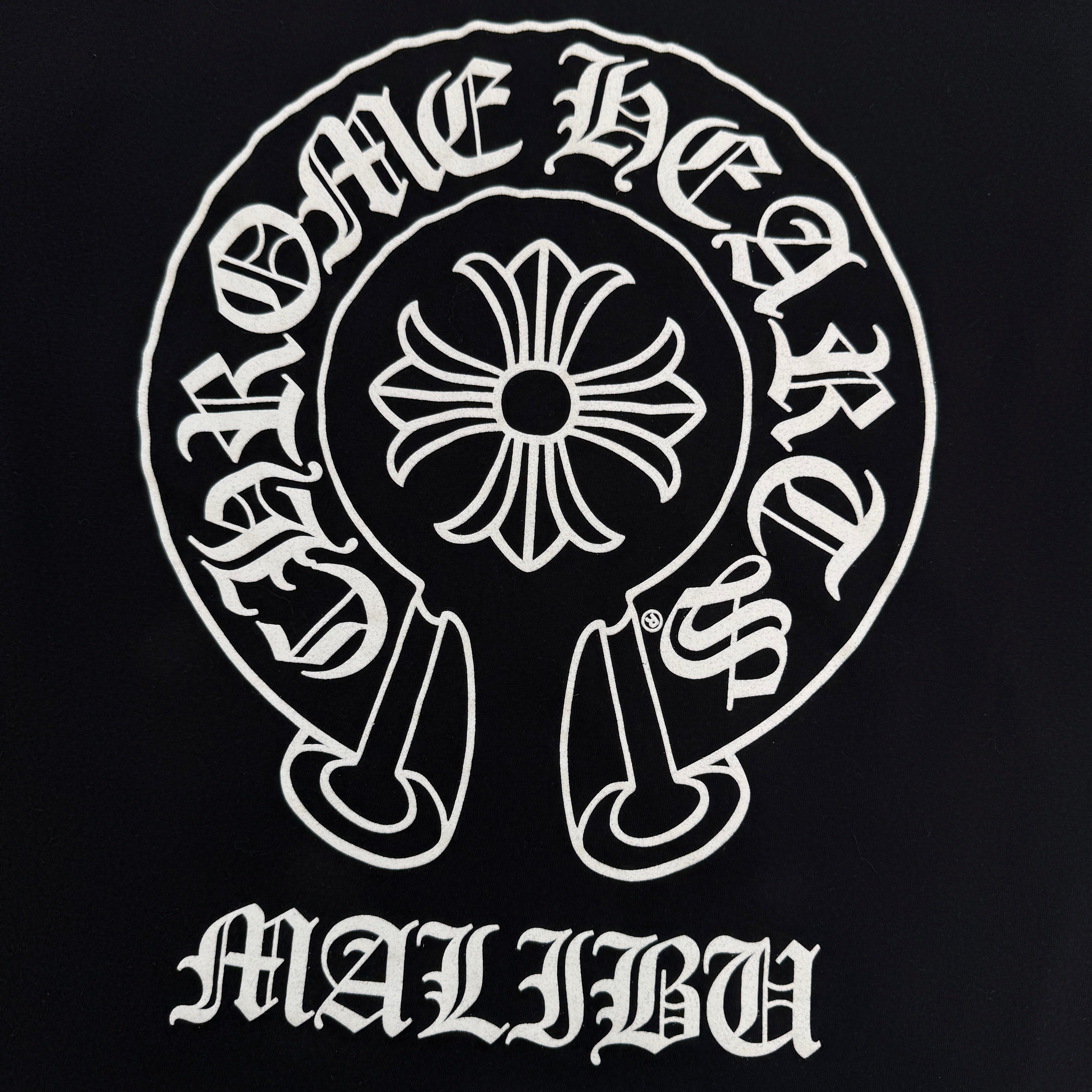 CHROME HEARTS Malibu Limited Horseshoe Tee Size L クロムハーツ マリブ限定 ホースシュー Tシャツ サイズL
