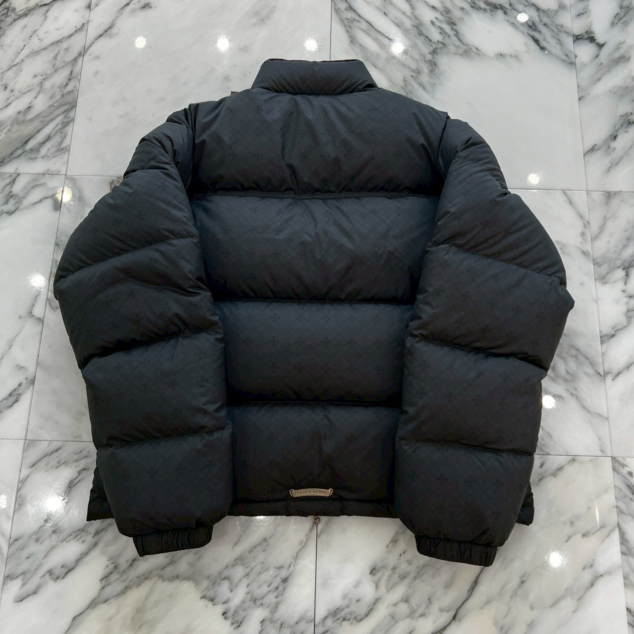 CHROME HEARTS CH Plus Stiff Down Jacket Size S クロムハーツ CHプラス スティッフ ダウンジャケット サイズS