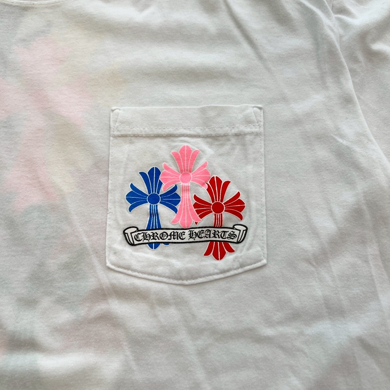 CHROME HEARTS 2021SS MLTCOL CEM CRS Tee Size XL クロムハーツ マルチカラー セメタリークロス Tシャツ サイズXL