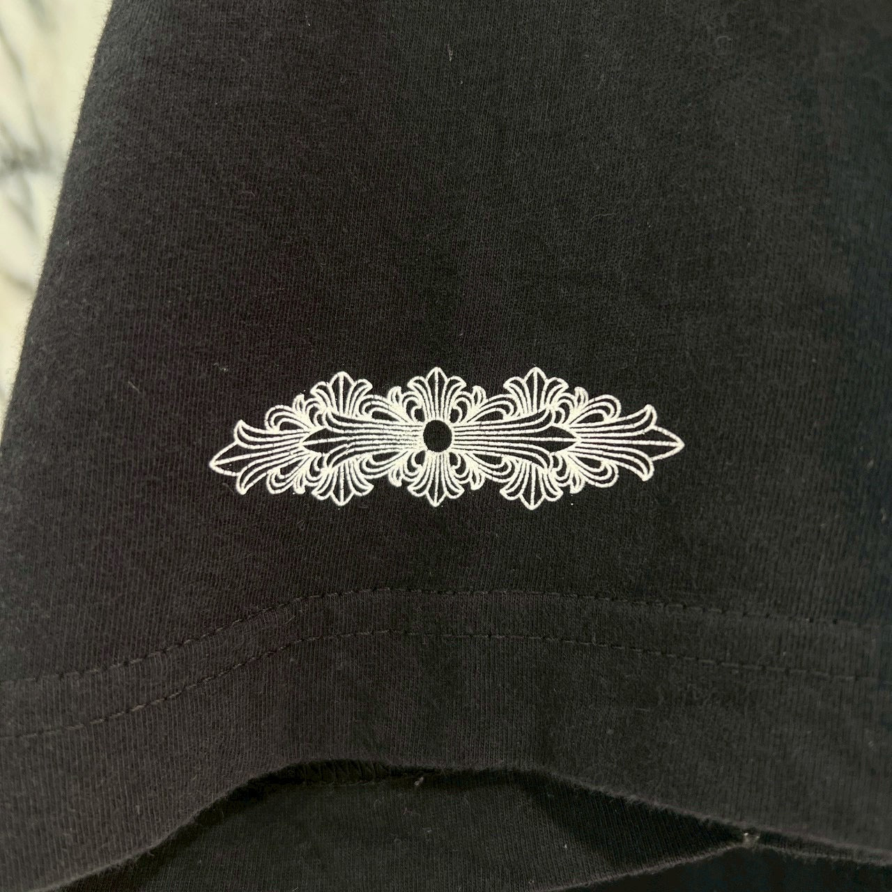 CHROME HEARTS × DEADLLY DOLL Back Horseshoe Print Tee Size XL クロムハーツ × デッドリードール バックホースシュープリント Tシャツ サイズXL