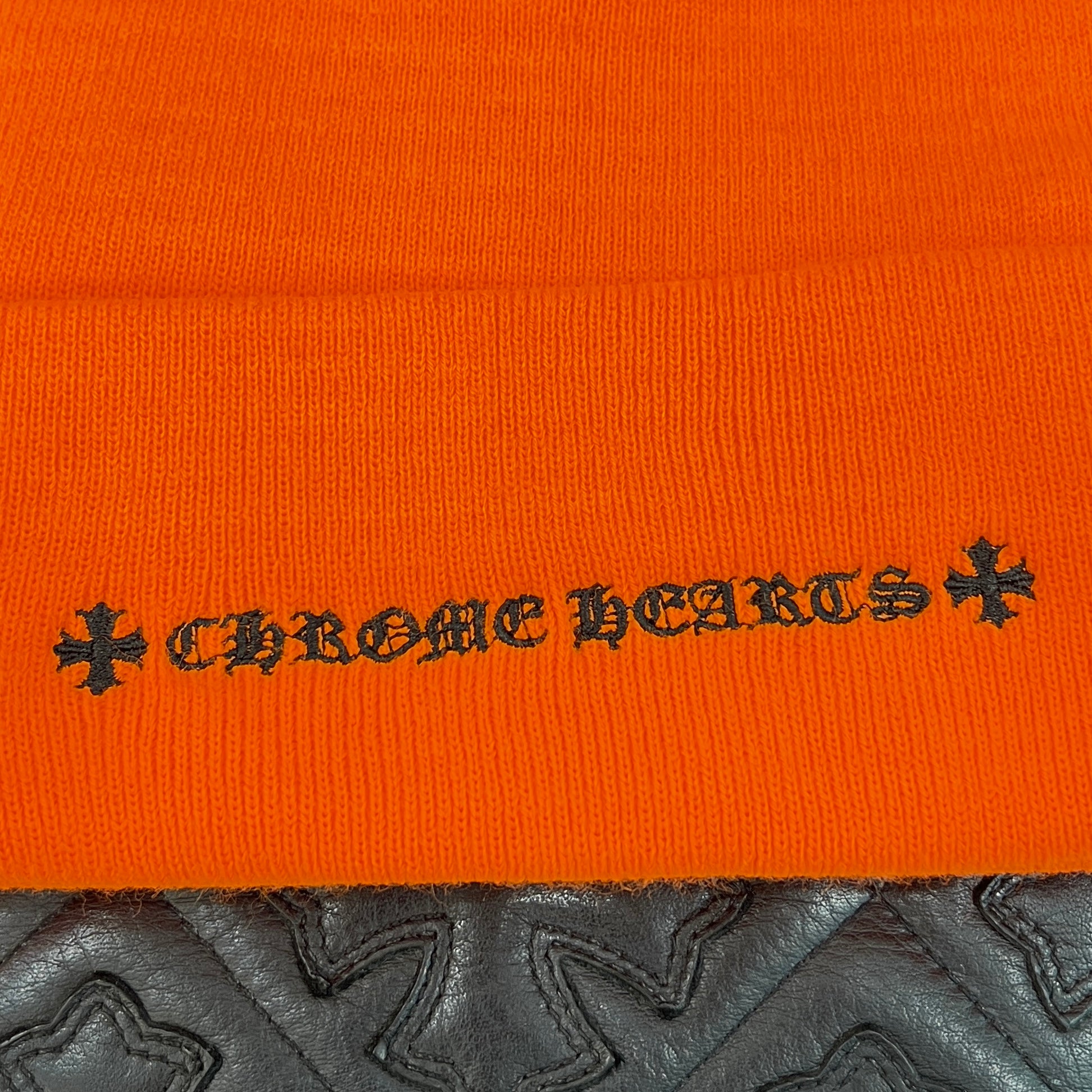 CHROME HEARTS CH Logo Embroidery Beanie Size ONE SIZE（22cm）クロムハーツ CHロゴ刺繍ビーニーサイズONE SIZE（22cm）