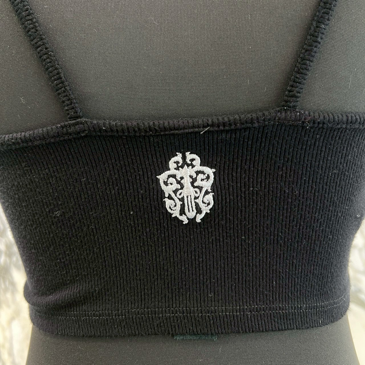 CHROME HEARTS Y NOT Vine Dagger Embroidery Camisole Size XS クロムハーツ ワイノット ヴァインダガー刺繍 キャミソール サイズXS