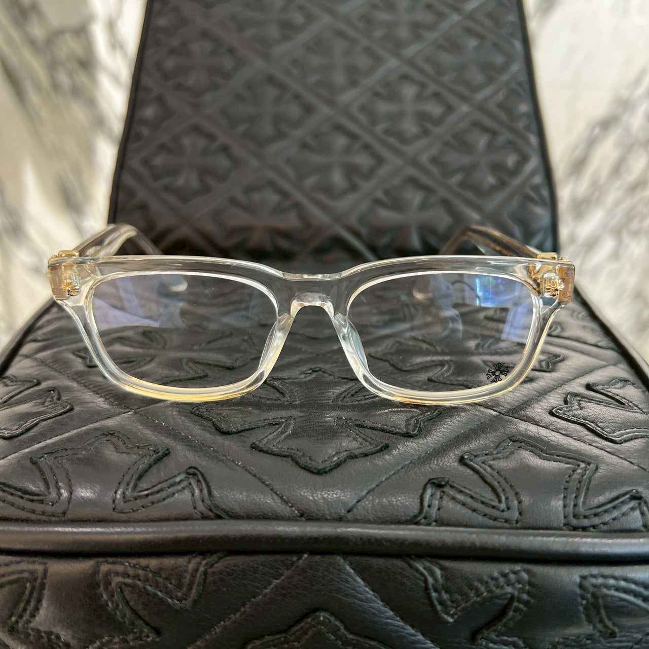 CHROME HEARTS VAGILANTE Sunglasses Size 54口19-149 クロムハーツ ヴァジランテ サングラス サイズ54口19-149