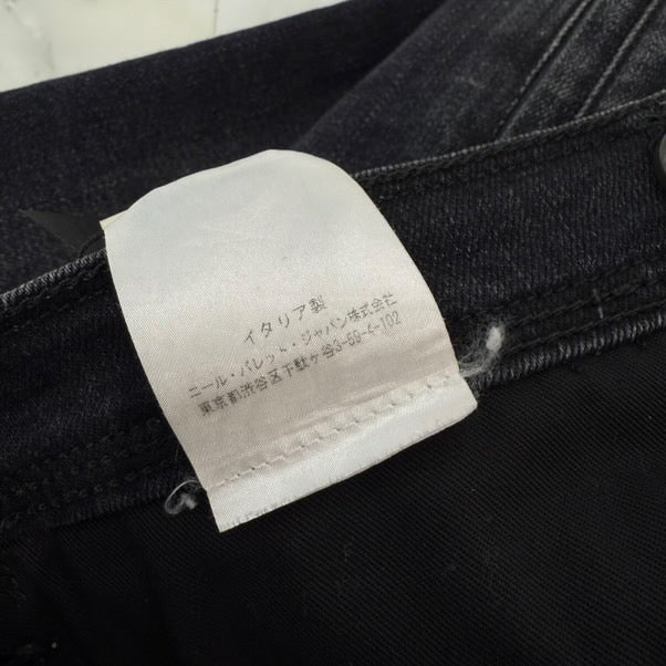 Neil Barrett SUPER SKINNY FIT REGULAR RISE BDE102 E800T Size 30