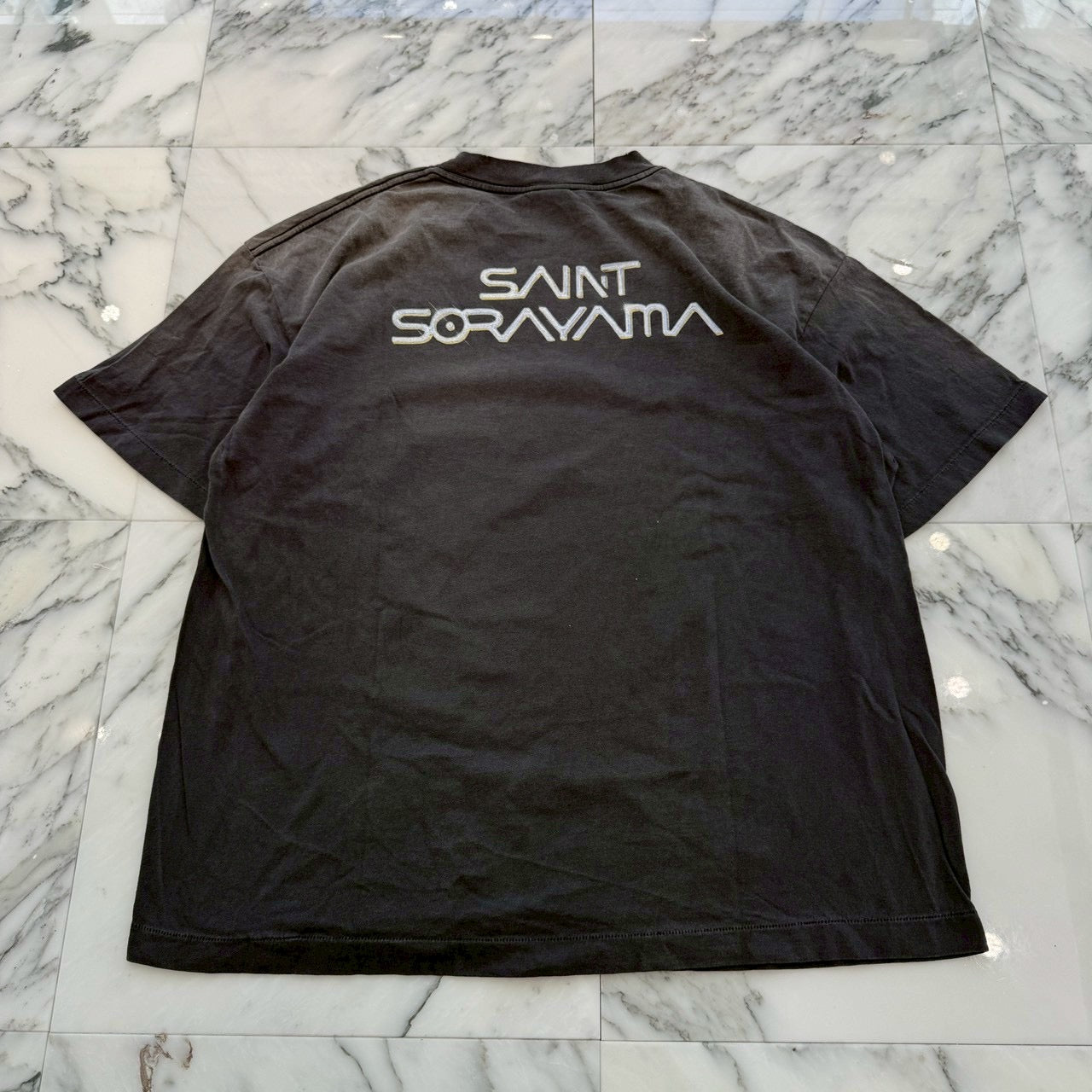 SAINT Mxxxxxx × Hajime Sorayama 2025AW MASK S/S Tee SM-HR1-0000