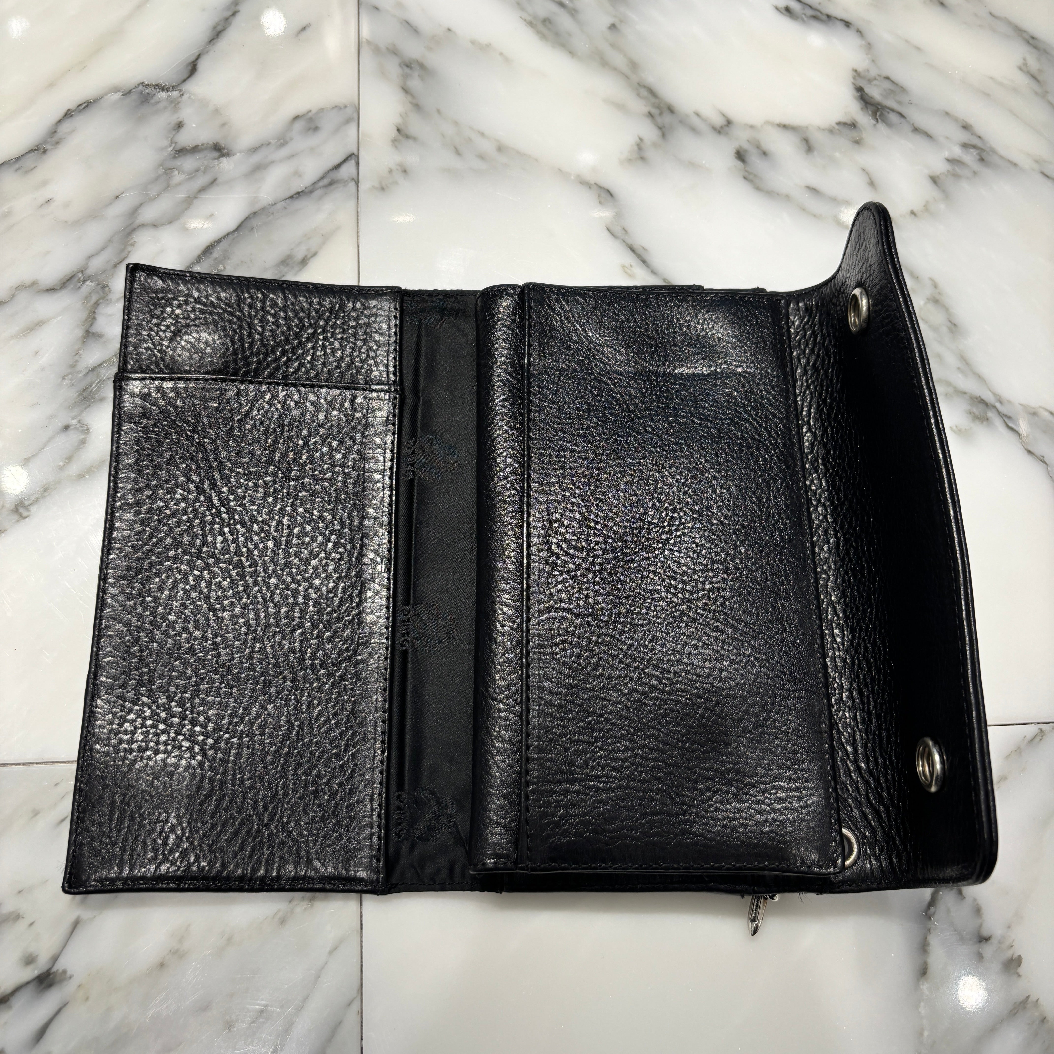 CHROME HEARTS Wave Cross Ball Wallet クロムハーツ ウェーブクロスボール ウォレット