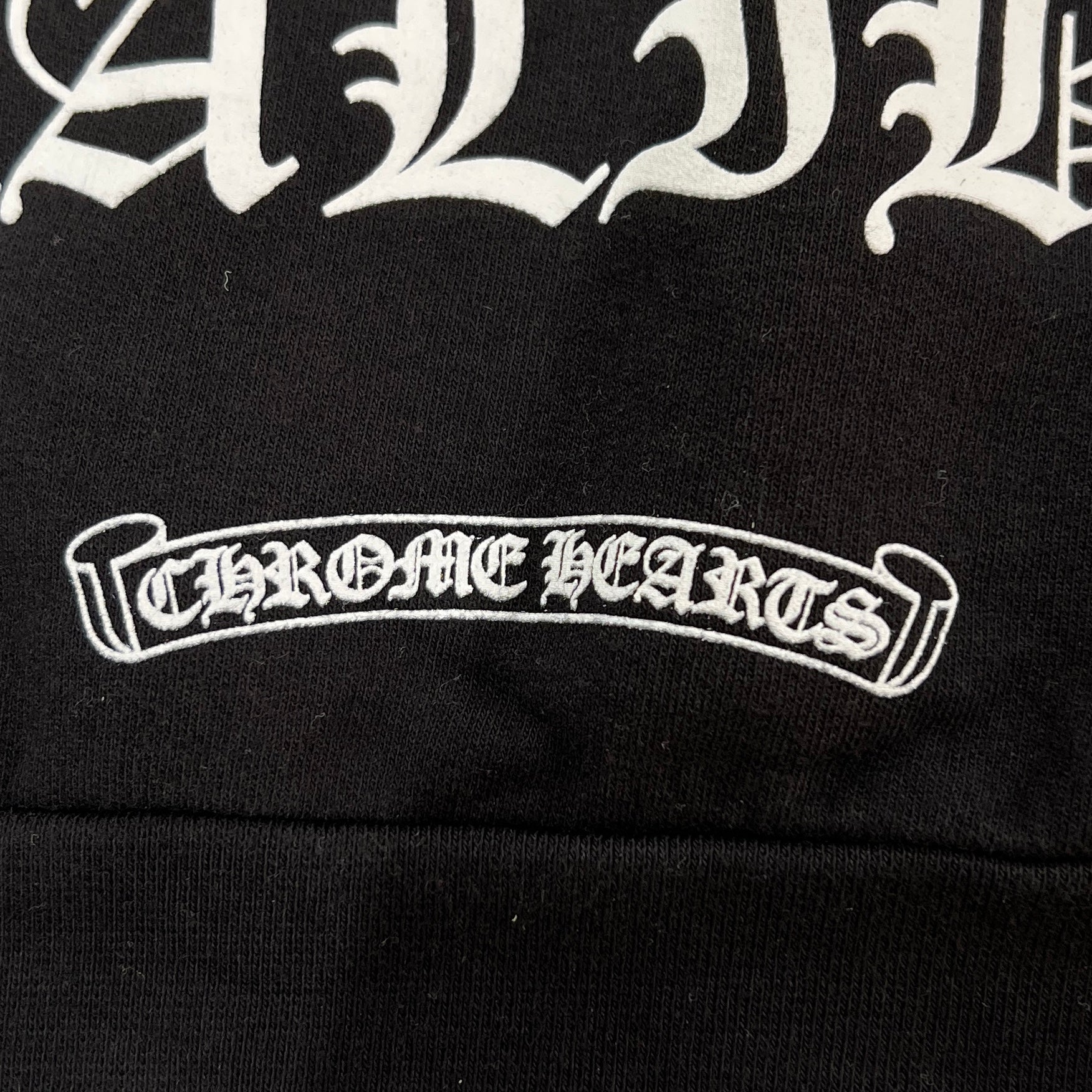 CHROME HEARTS Malibu Limited Horseshoe Pullover Hoodie Size M クロムハーツ マリブ限定 ホースシュー プルオーバーフーディ サイズM