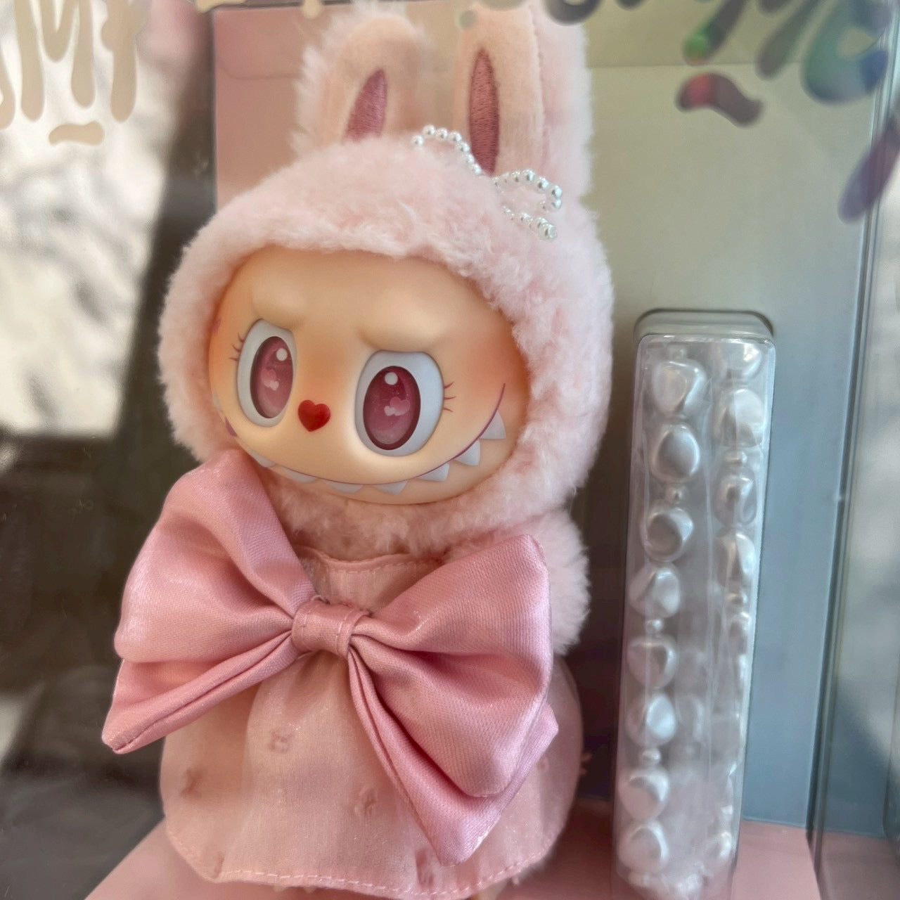 POP LAND The Monsters "Jump Into Summer Series" MOKOKO Plush Pendant ポップランド モンスターズ "ジャンプイントゥサマーシリーズ" モココ ぬいぐるみ ペンダント