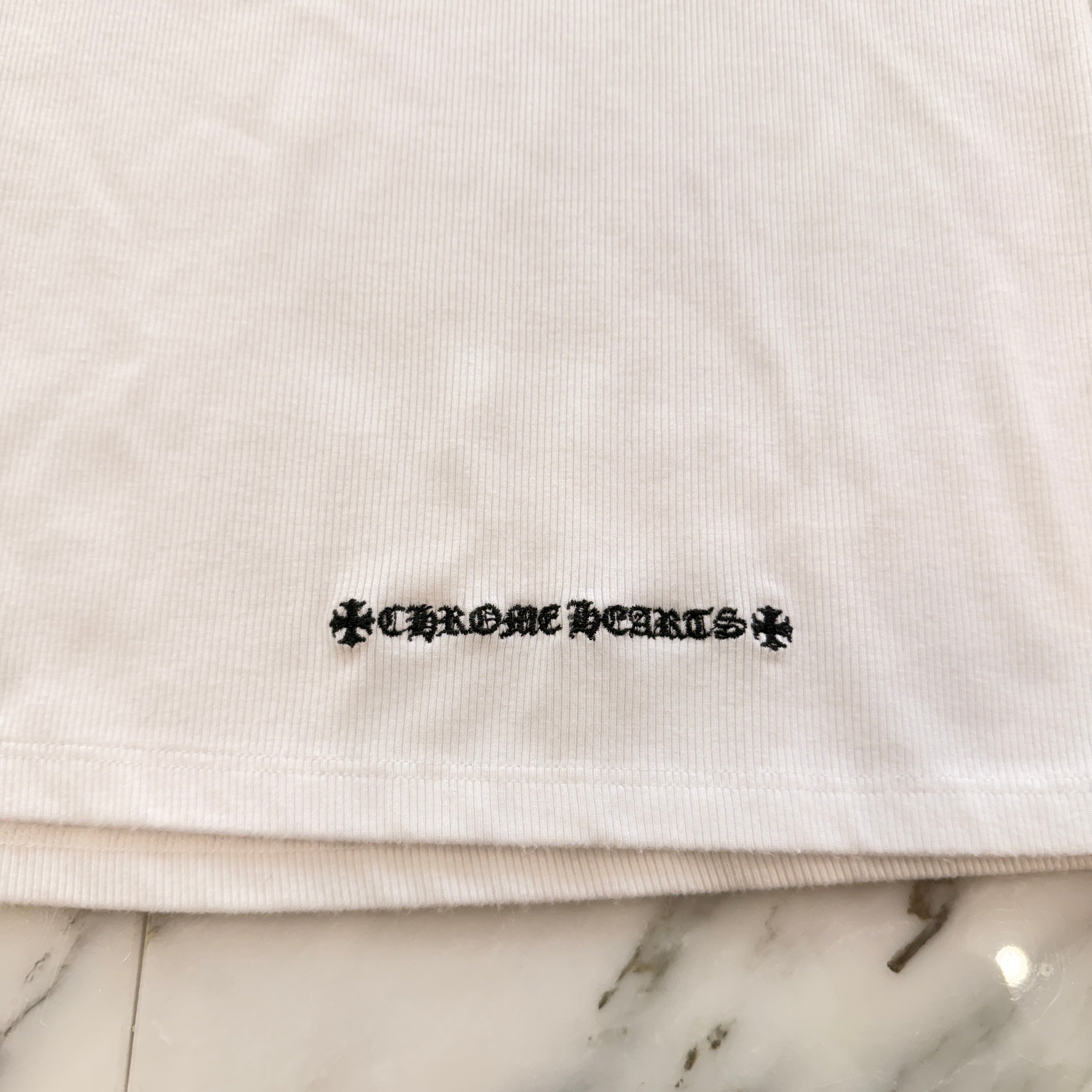 CHROME HEARTS YNOT Vine Dagger Embroidery Long Skirt Size S クロムハーツ ワイノット ヴァインダガー刺繍 ロングスカート サイズS