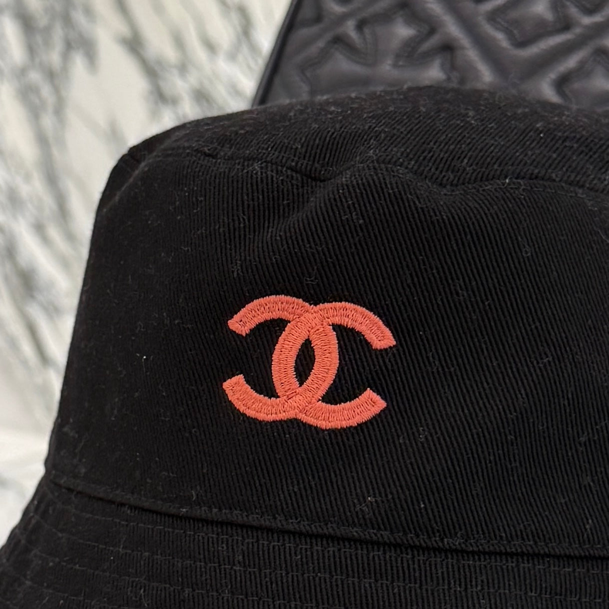 CHANEL 2023AW Coco Mark Reversible Bucket Hat Size ONE SIZE シャネル ココマーク リバーシブル バケットハット サイズONE SIZE