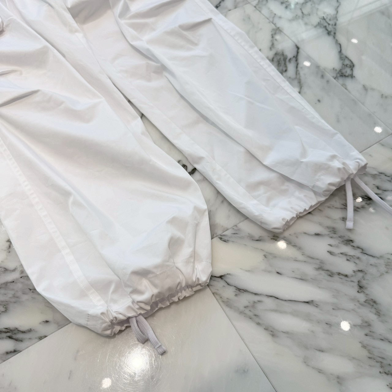 PRADA 2023SS Triangle Logo Plate Multi Pocket Cargo Pants SPH392 S000 1XV2 Size S プラダ トライアングル ロゴプレート マルチポケット カーゴパンツ サイズS