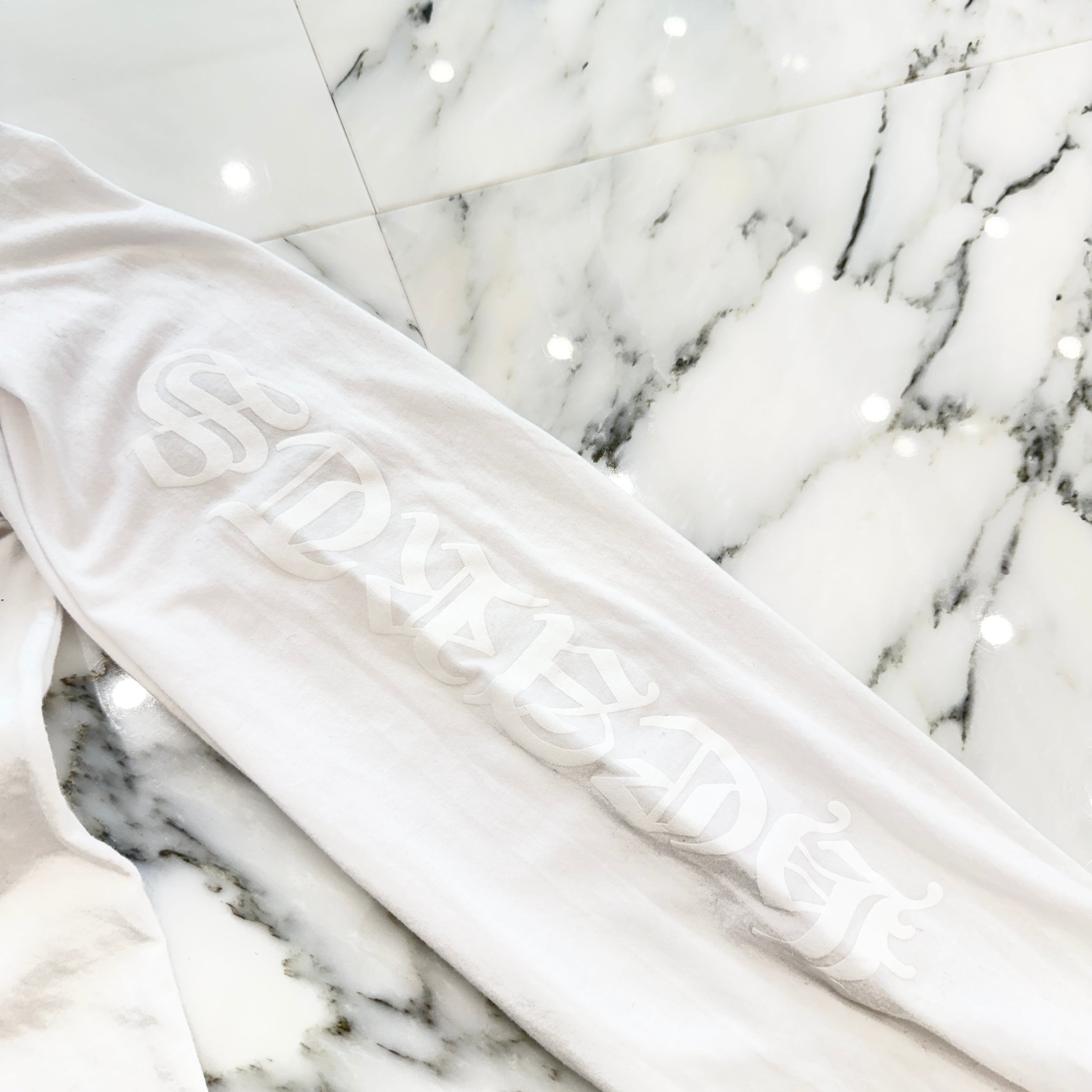 CHROME HEARTS Old English Neck Logo Long Sleeve Tee Size M クロムハーツ オールドイングリッシュ ネックロゴ ロングスリーブTシャツ サイズM