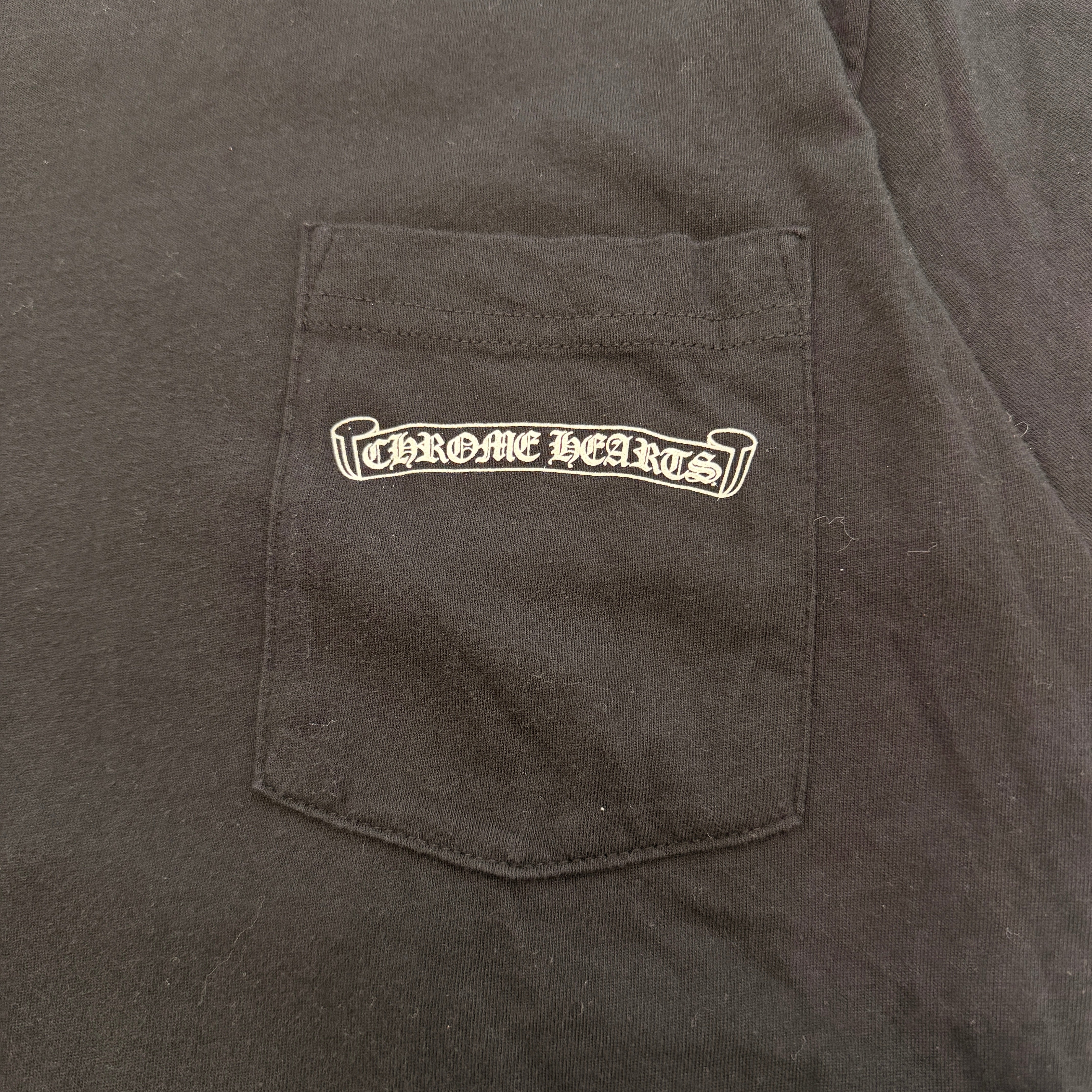 CHROME HEARTS MLTCOL CEM CRS Tee Size S クロムハーツ マルチカラー セメタリークロス Tシャツ サイズS
