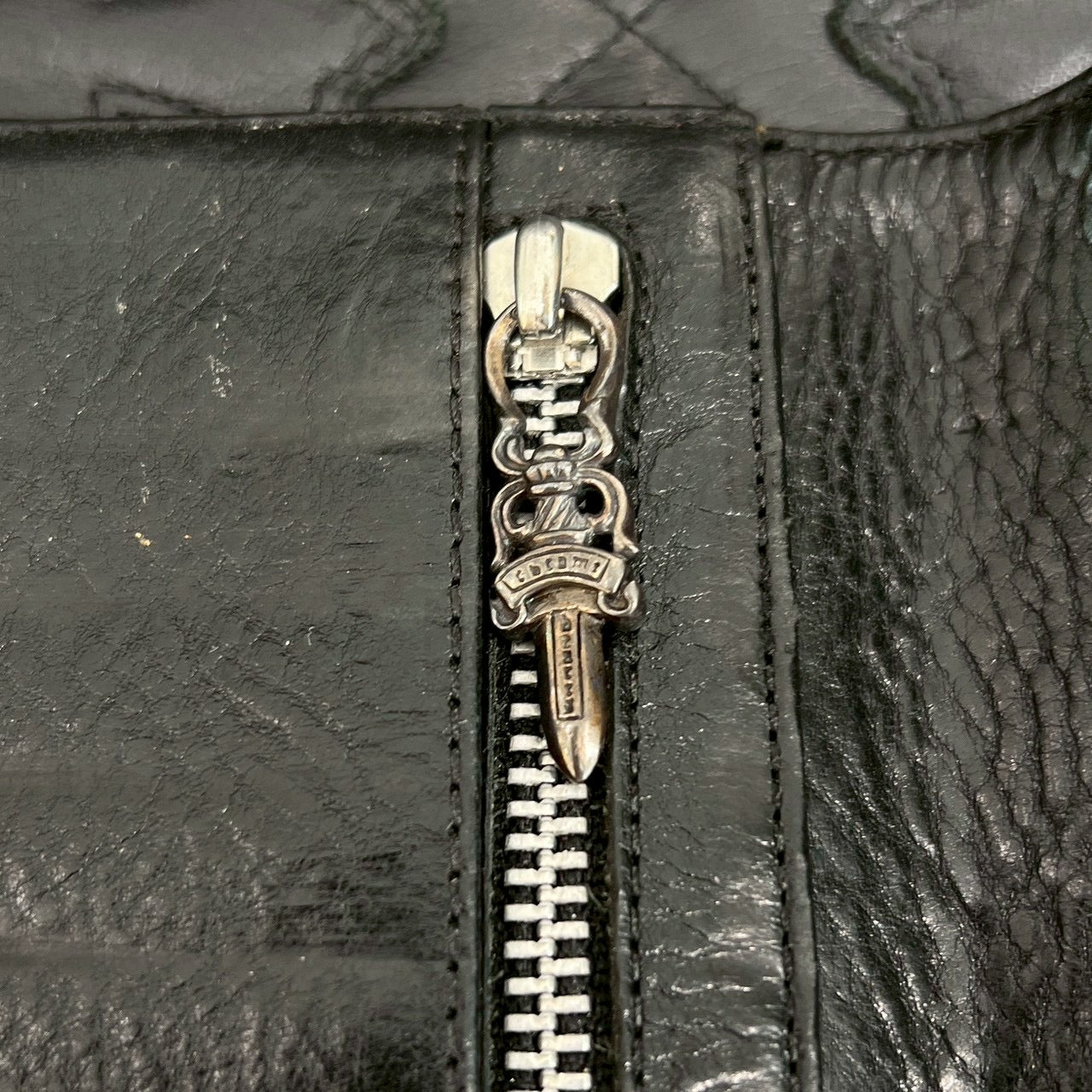 CHROME HEARTS Wave Cross Ball Wallet クロムハーツ ウェーブクロス