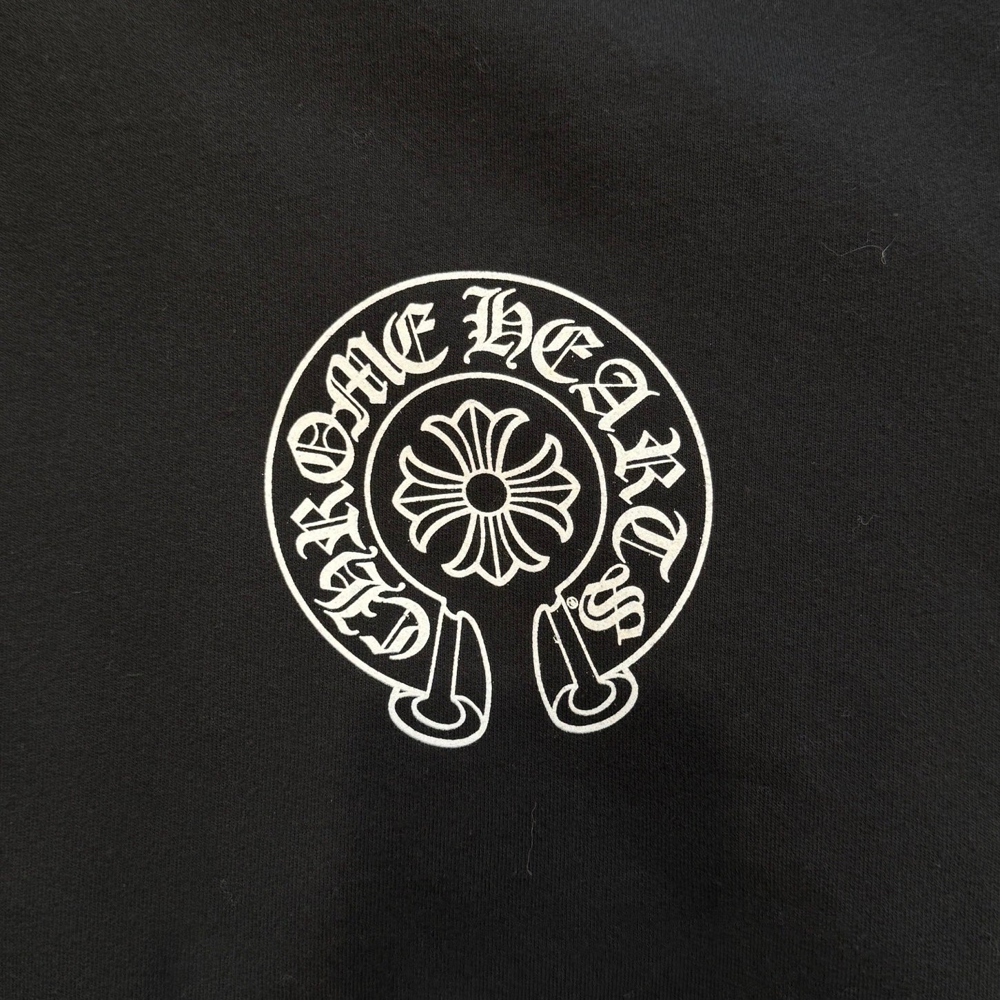 CHROME HEARTS Las Vegas Limited Horse Horseshoe Pullover Hoodie Size XLクロムハ―ツ ラスベガス限定 ホースシュープルオーバーフーディーサイズXL