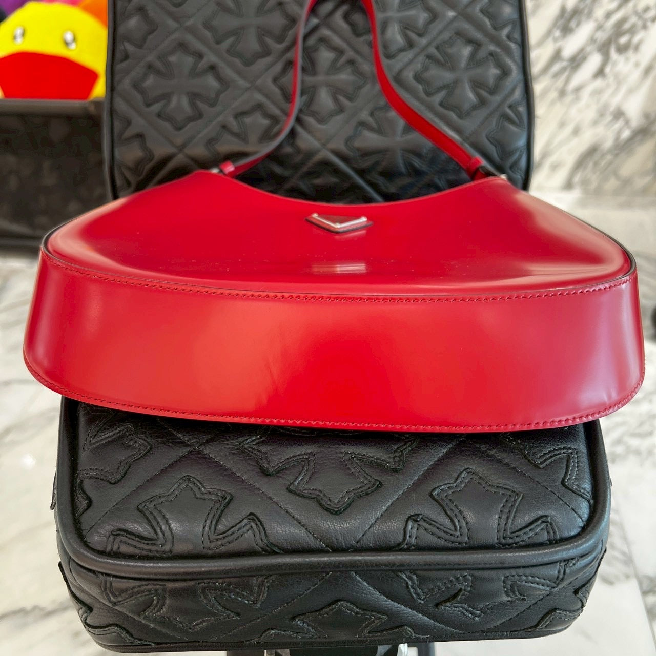 PRADA 2022SS CLEO Brushed Leather Shoulder Bag プラダ クレオ ブラッシュドレザー ショルダーバッグ