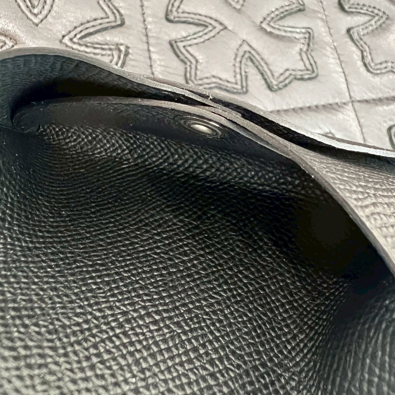 HERMES Calvi Duo Card Case "NOIR" B刻印 エルメス カルヴィデュオ カードケース "ノワール" B刻印