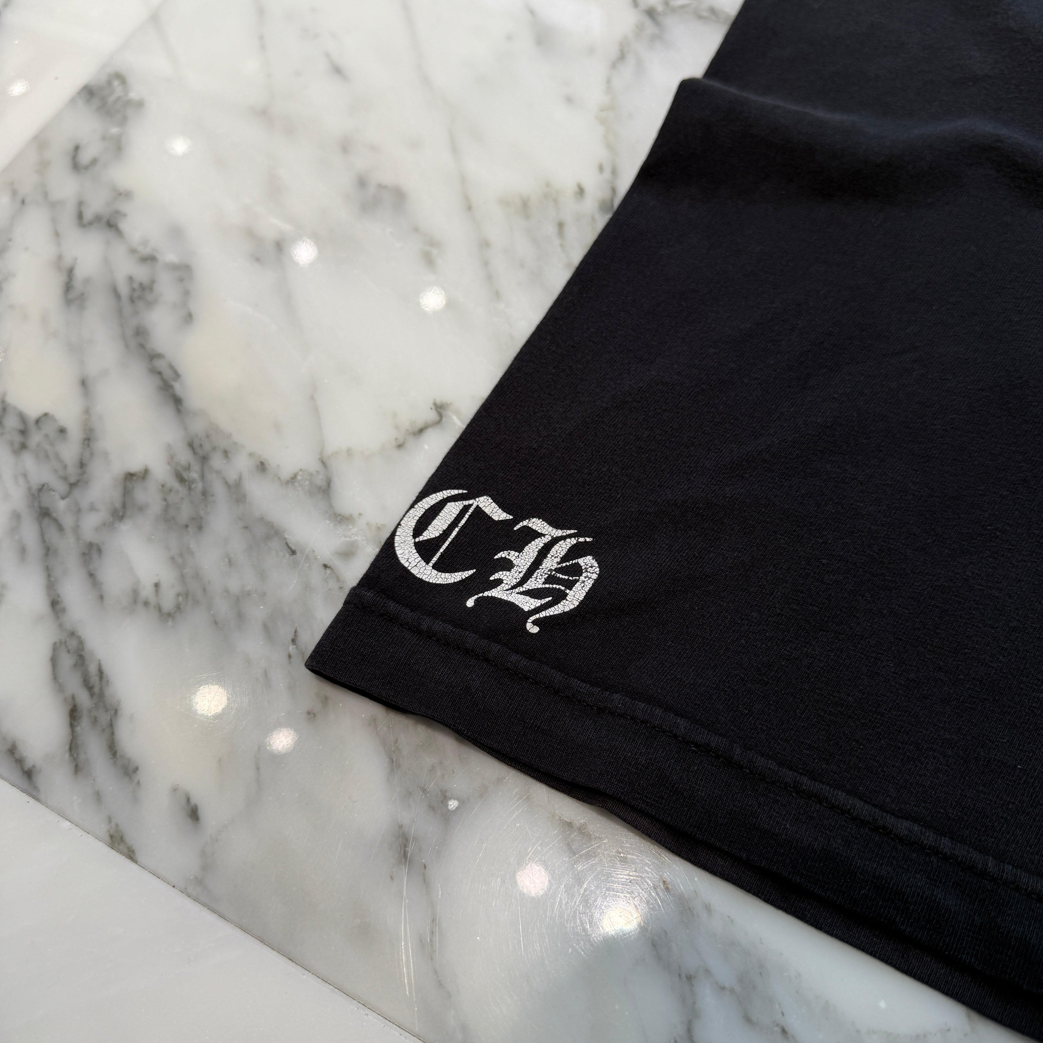 CHROME HEARTS Made In Hollywood CH Plus Tee Size S クロムハーツ メイドインハリウッド CHプラス Tシャツ サイズS