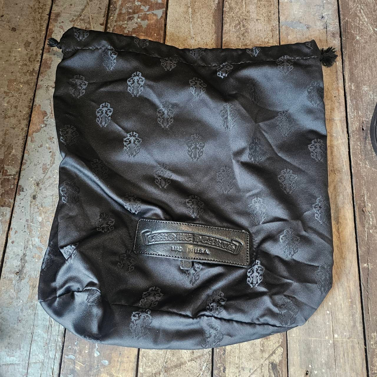 CHROME HEARTS IGGY MINI Leather Back Pack クロムハーツ イギー ミニ レザーバックパック