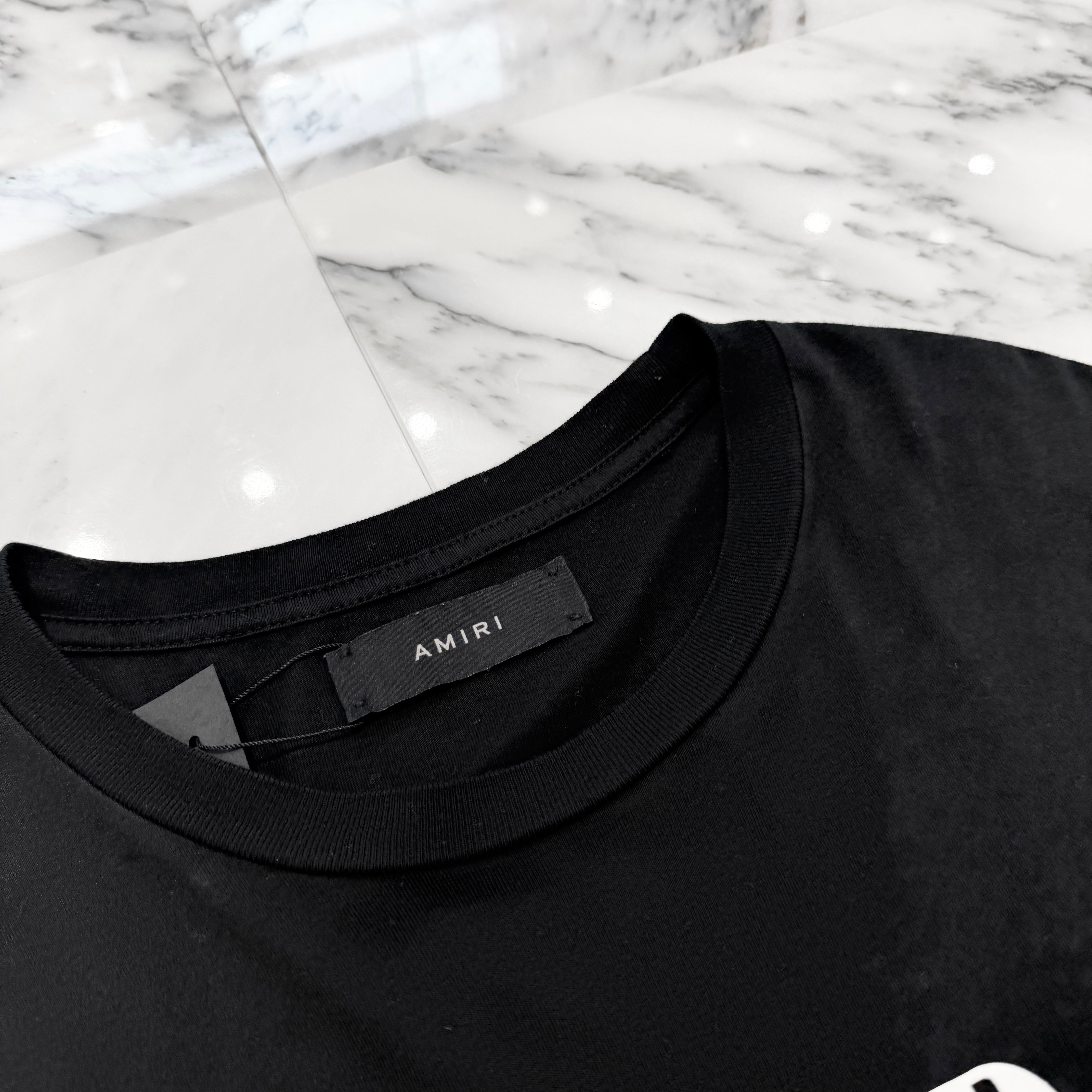 AMIRI 2018AW Logo Print Short Sleeve Tee Size M アミリ ロゴプリント ショートスリーブ Tシャツ サイズM