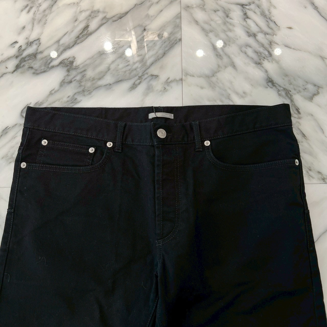 DIOR 2022SS Slim Fit Cotton Denim Pants 193DS10A217X Size 34 ディオール スリムフィット コットンデニムパンツ サイズ34