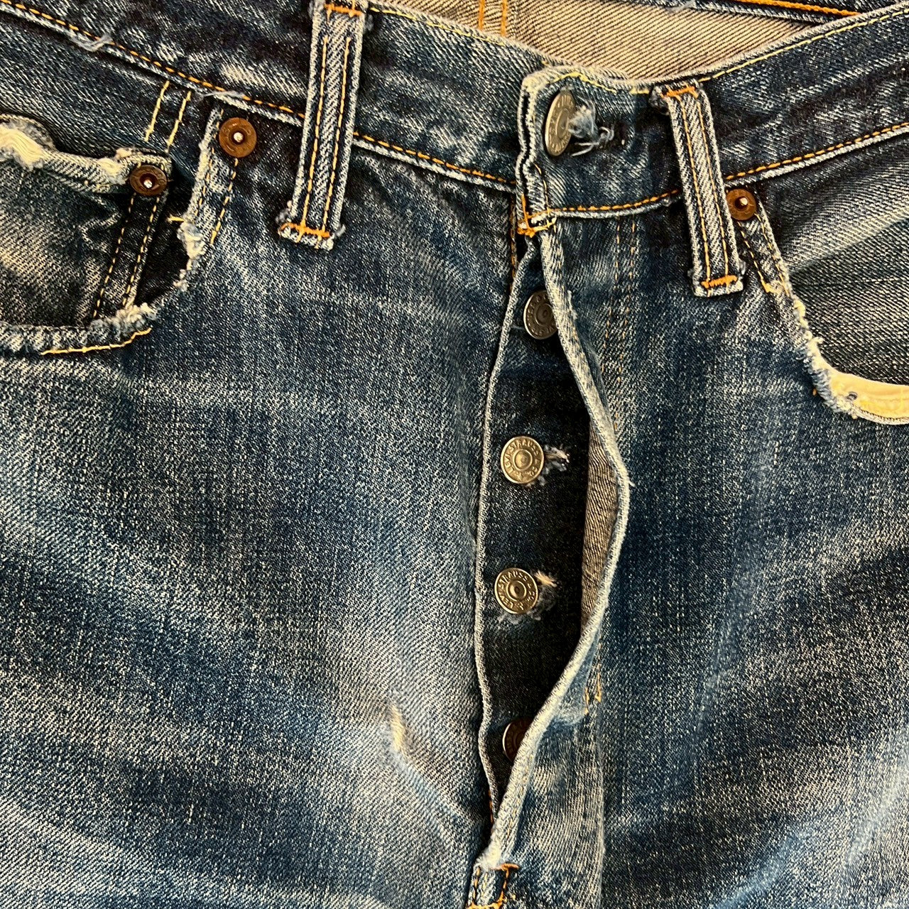 Levi's 501 XX Vintage Damage Denim Pants リーバイス 501 XX ヴィンテージ ダメージ デニムパンツ ジーンズ