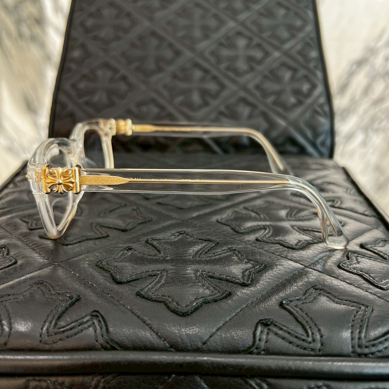 CHROME HEARTS VAGILANTE Sunglasses Size 54口19-149 クロムハーツ ヴァジランテ サングラス サイズ54口19-149