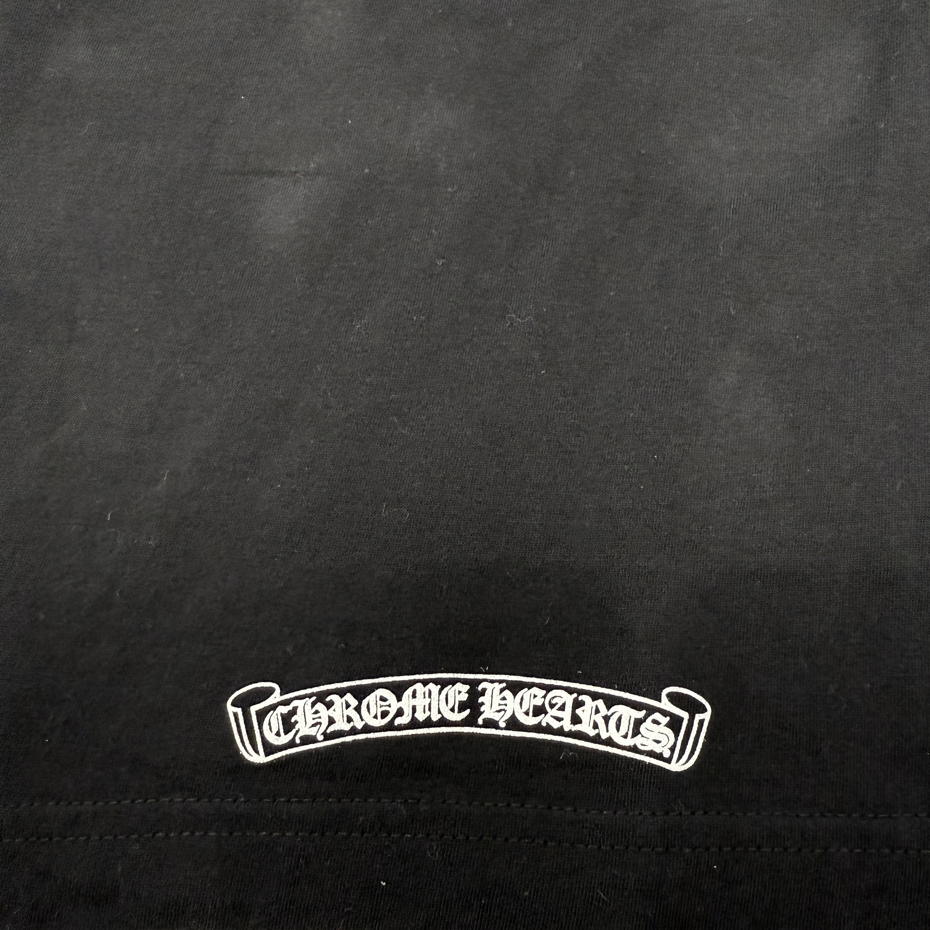 CHROME HEARTS Back Scroll Tee Size S クロムハーツ バックスクロール Tシャツ サイズS