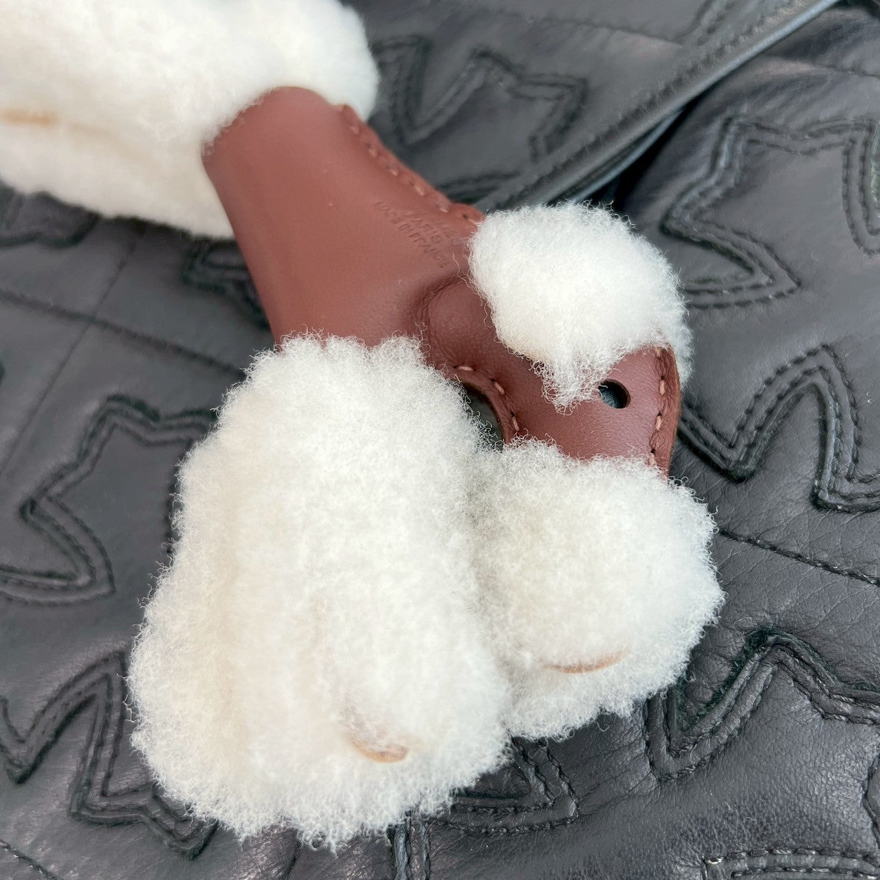 HERMES Budy Dog Charm K刻印 エルメス バディ ドッグ チャーム K刻印