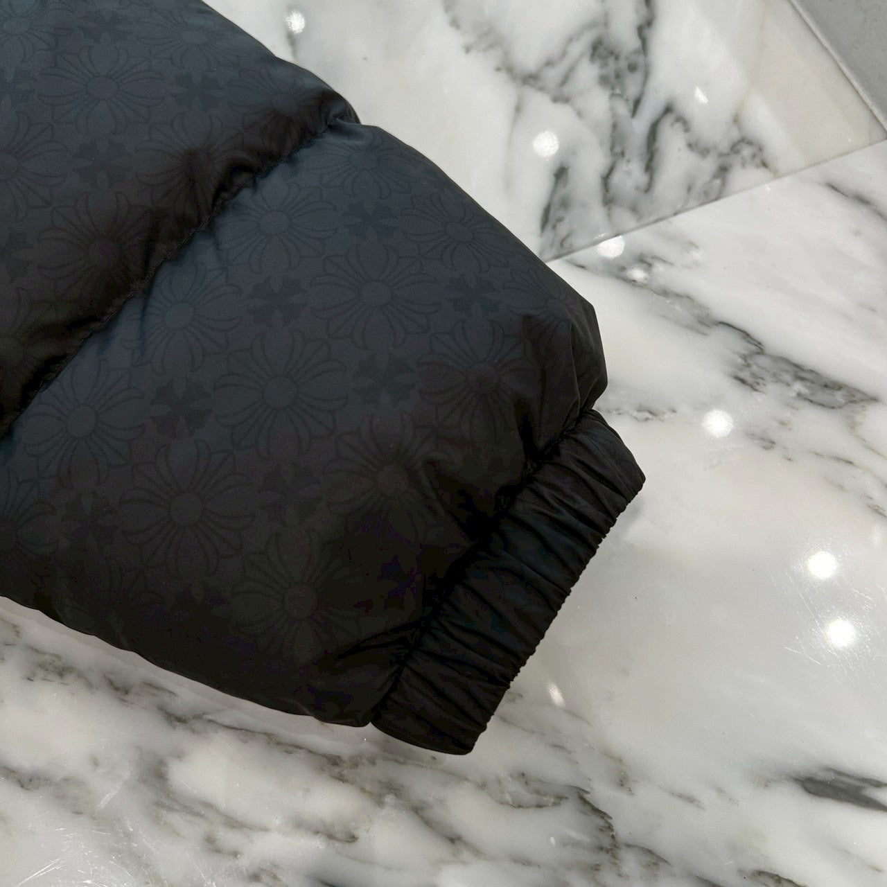 CHROME HEARTS CH Plus Stiff Down Jacket Size S クロムハーツ CHプラス スティッフ ダウンジャケット サイズS