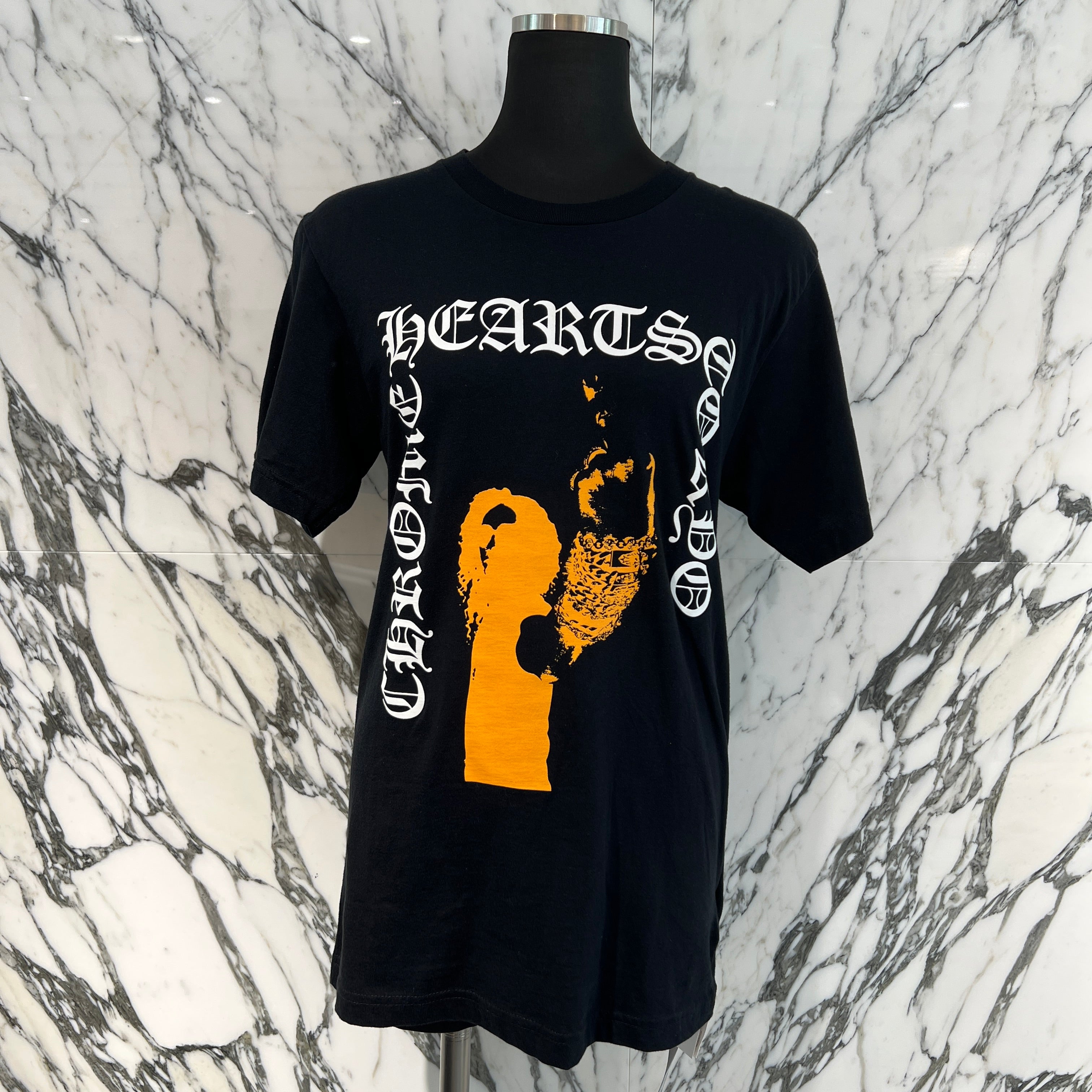 CHROME HEARTS Tokyo Limited AOYAMA 20th Anniversary Back Scroll Tee Size S クロムハーツ 東京限定 青山 20周年記念 バックスクロール Tシャツ サイズS