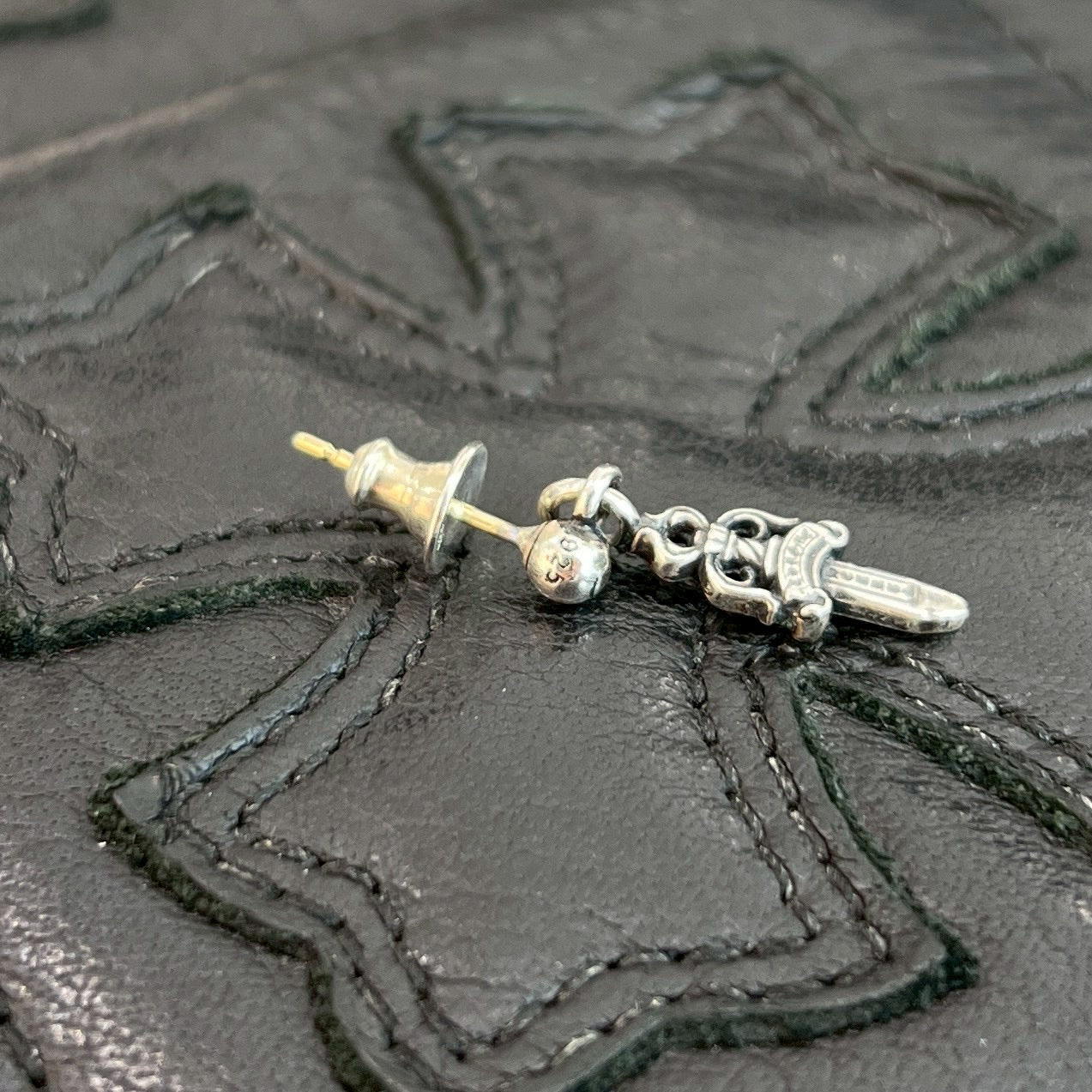 CHROME HEARTS Drop Stack Dagger Earring クロムハーツ ドロップ スタックダガー イヤリング ピアス