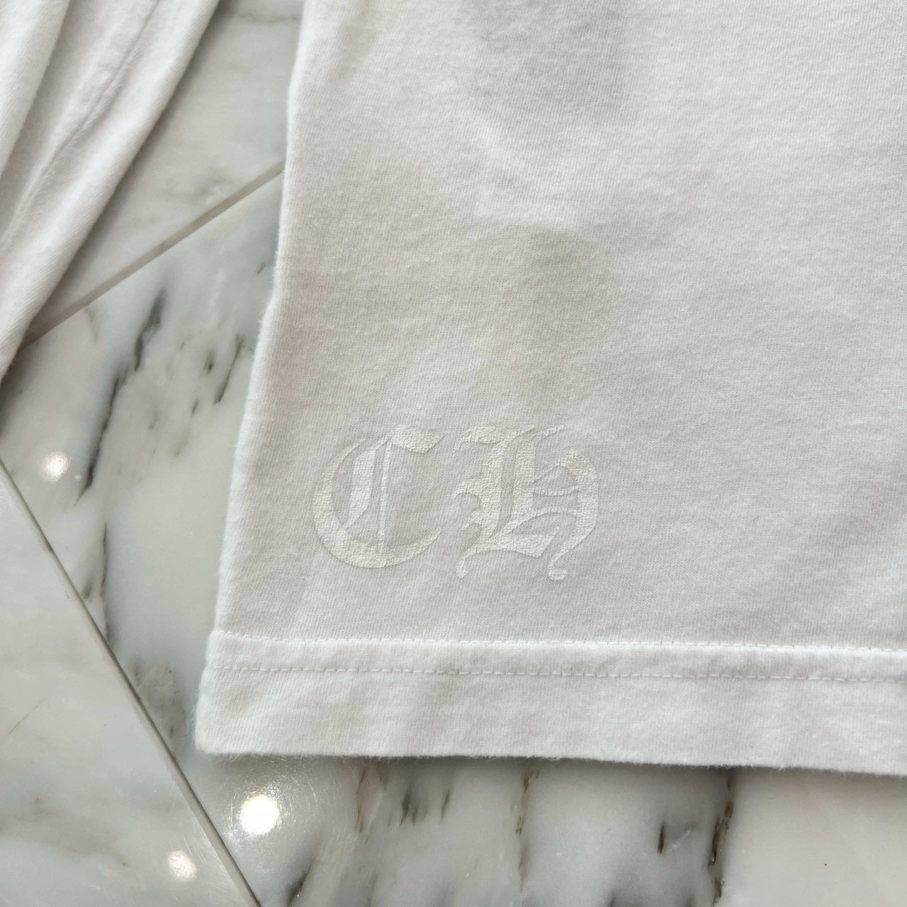 CHROME HEARTS 2021SS MLTCOL CEM CRS Long Sleeve Tee Size XL クロムハーツ マルチカラー セメタリークロス ロングスリーブTシャツ サイズXL