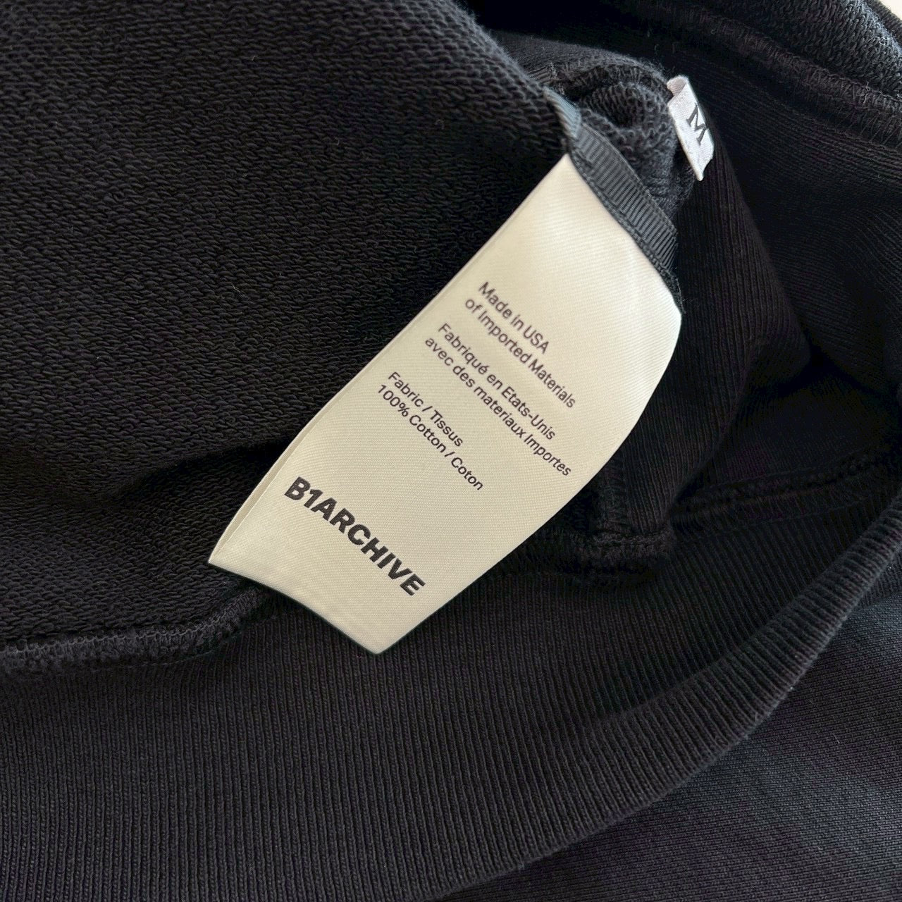 B1ARCHIVE 2024AW Over Size Side Panel Pullover Hoodie Size M ビーワンアーカイブ オーバーサイズ サイドパネル プルオーバーフーディー サイズM