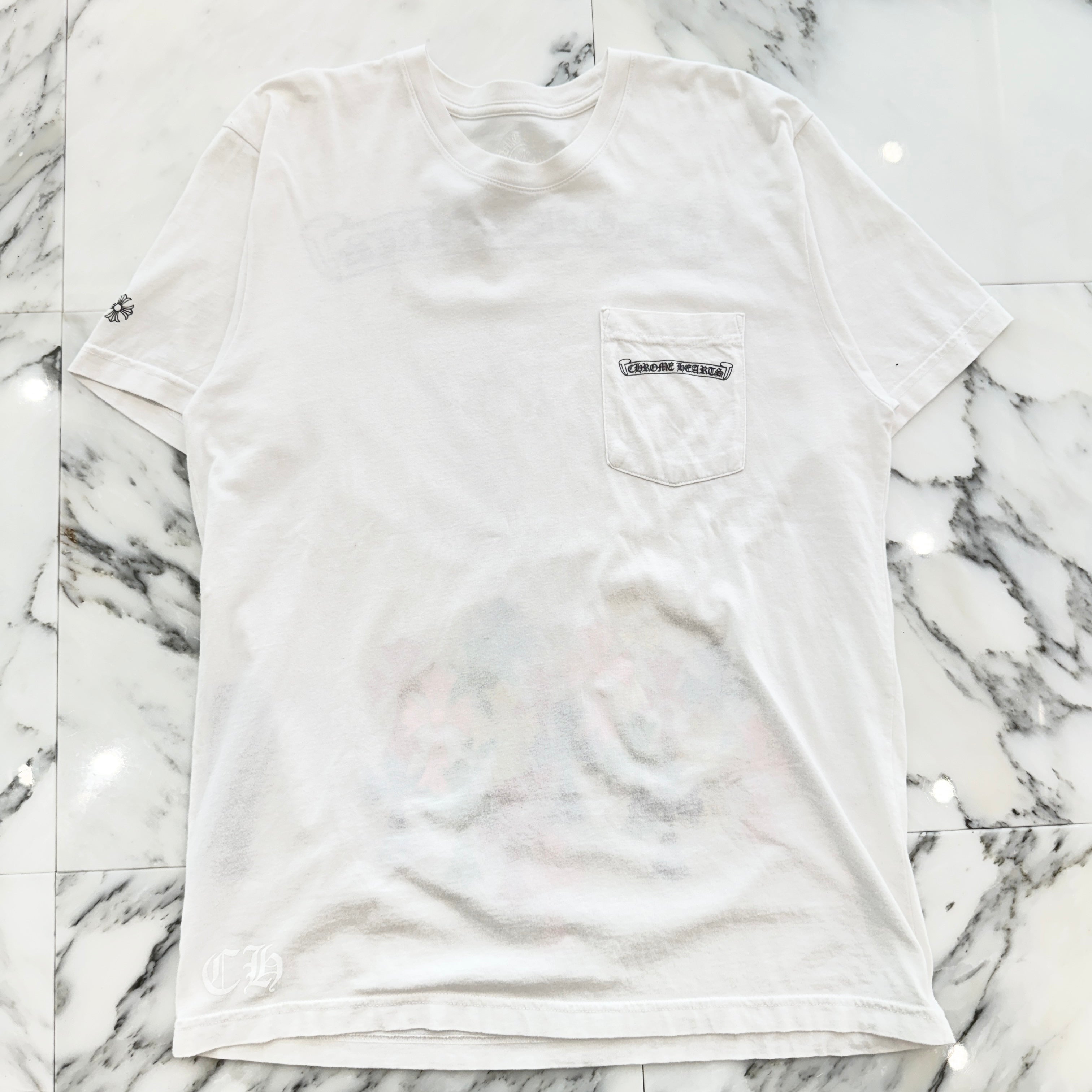 CHROME HEARTS MLTCOL CEM CRS Tee Size L クロムハーツ マルチセメタリークロス Tシャツ サイズL