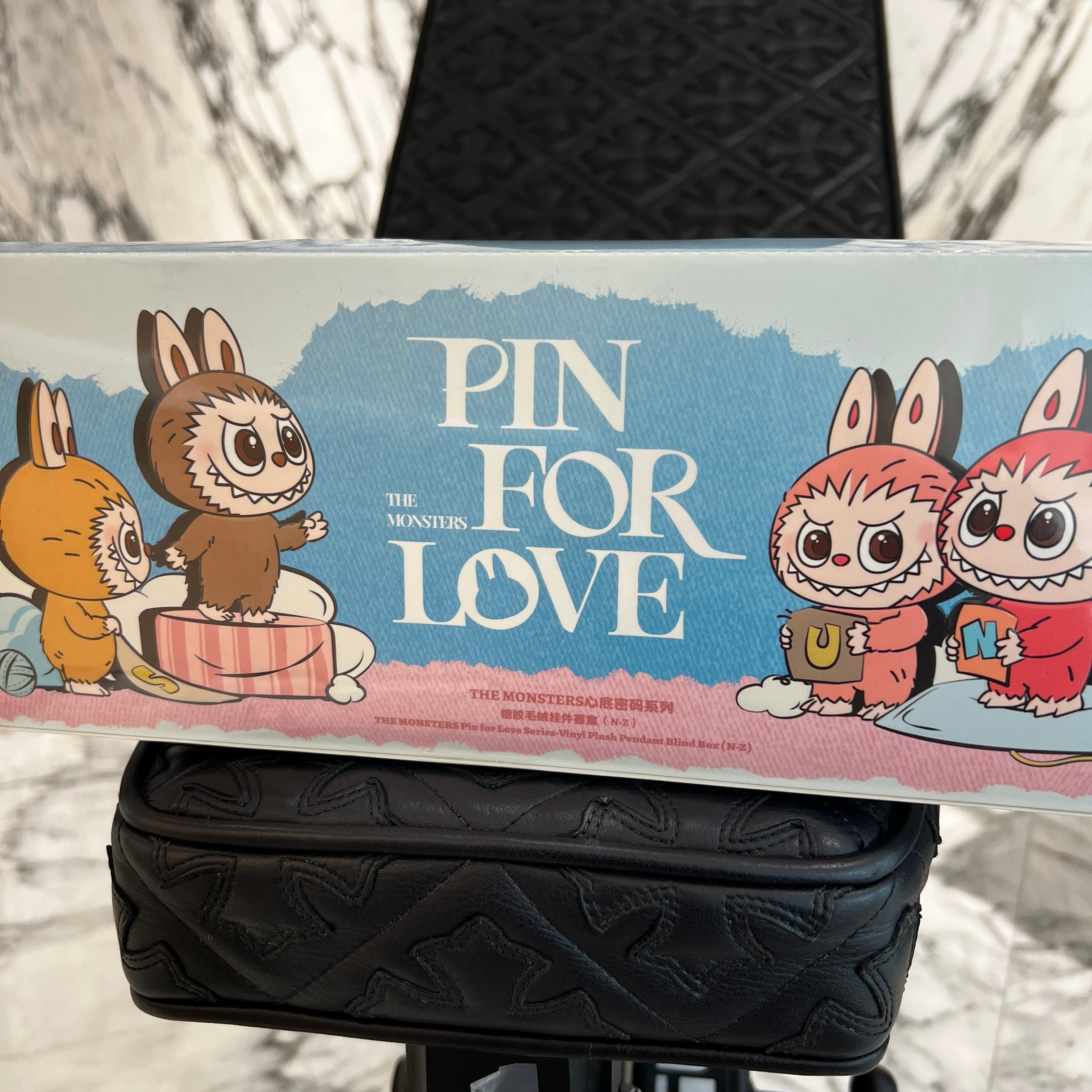 POP MART The Monsters PIN FOR LOVE LABUBU N-Z ポップマート ザ