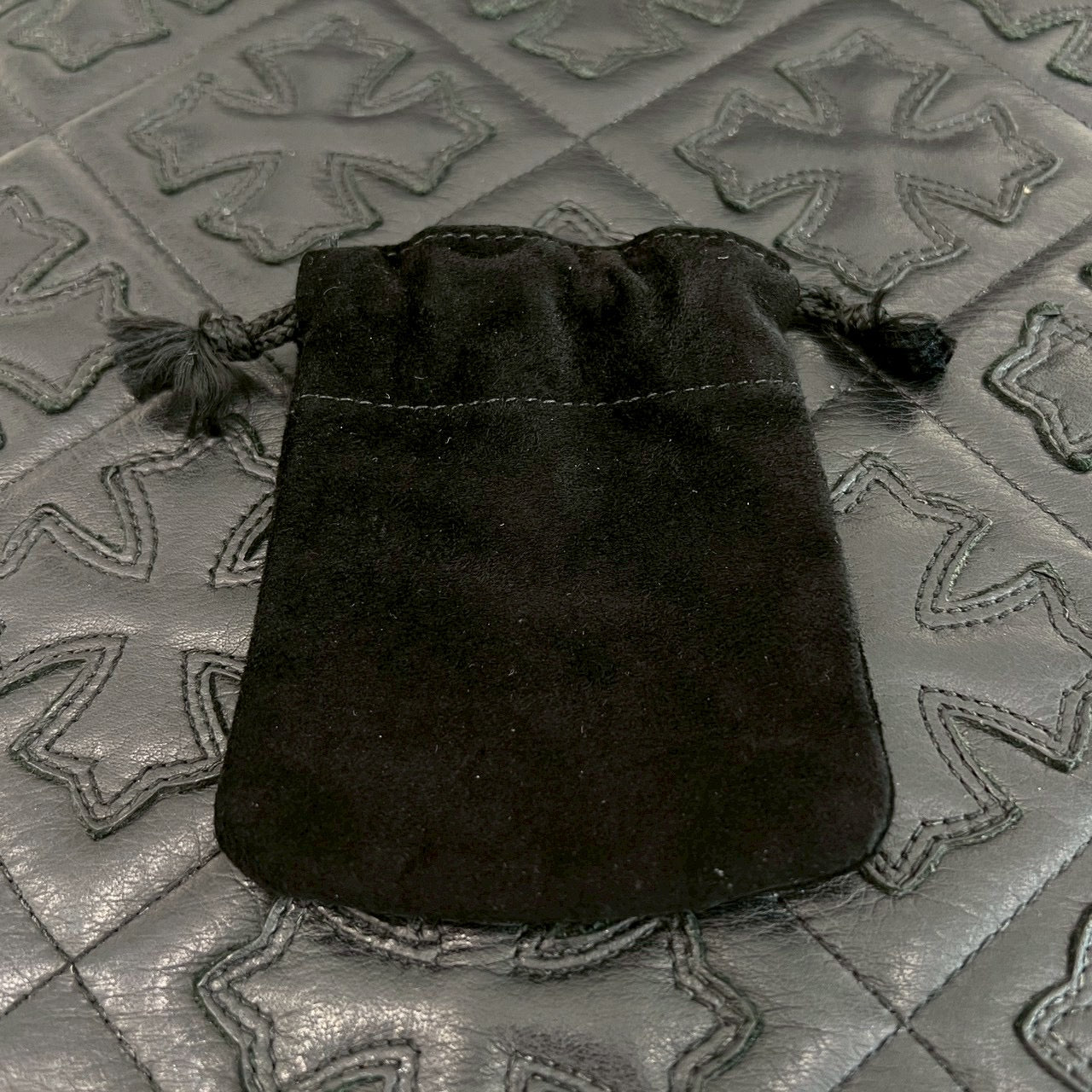 CHROME HEARTS Large Cross With Bail Pendant Top クロムハーツ ラージクロス ウィズ ベイル ペンダントトップ