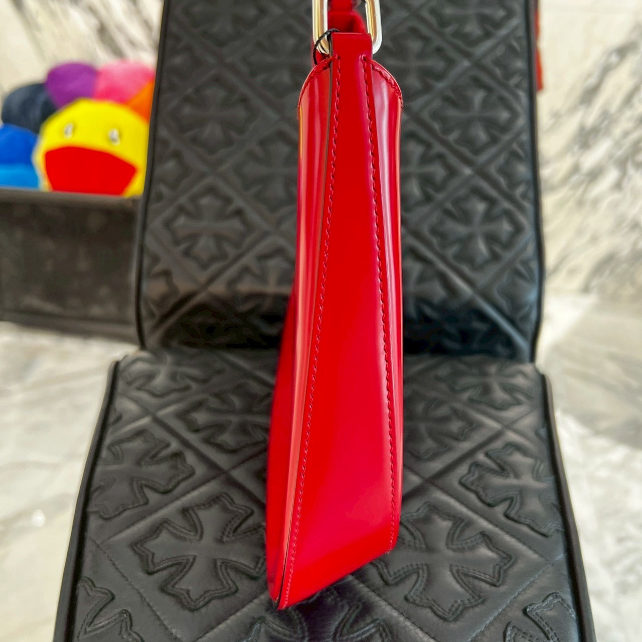 PRADA 2022SS CLEO Brushed Leather Shoulder Bag プラダ クレオ ブラッシュドレザー ショルダーバッグ