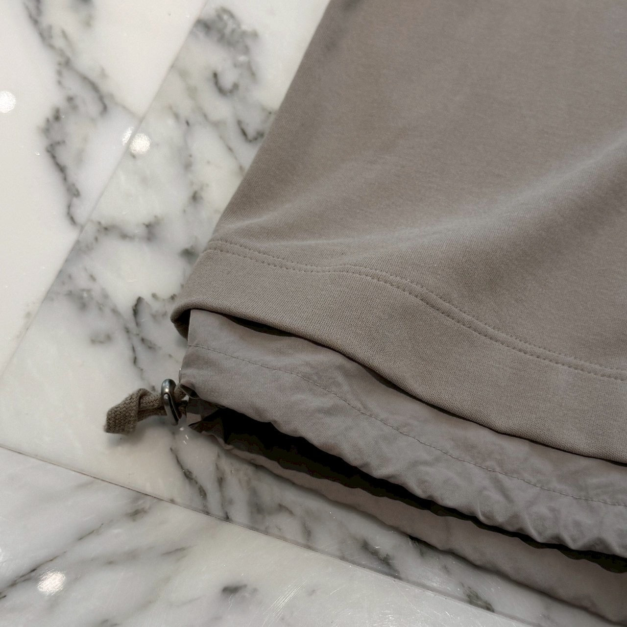 HERMES Layered Nylon Pocket Tee Size XXL エルメス レイヤード風 ナイロンポケット Tシャツ サイズXXL